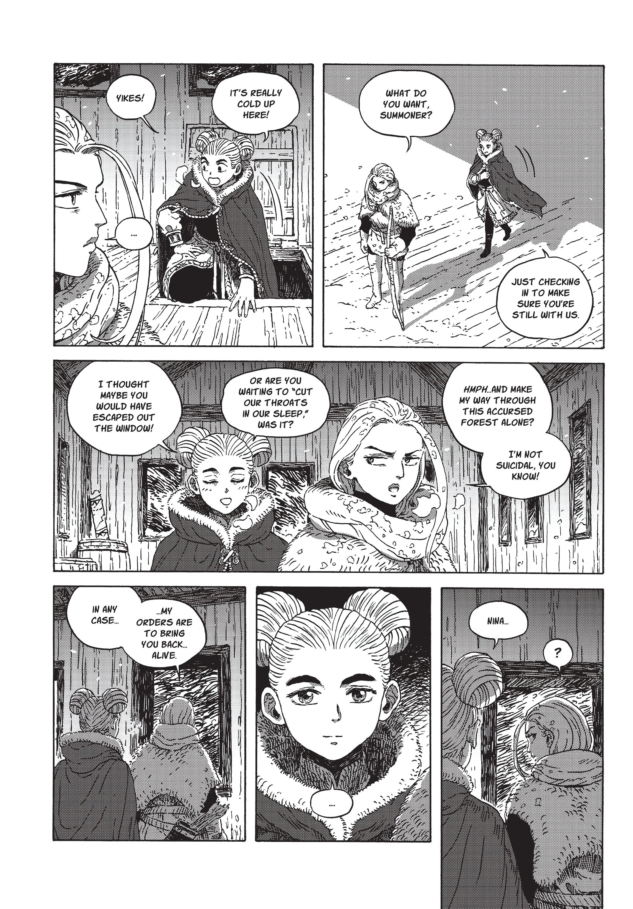 Read online Talli, Daughter of the Moon comic -  Issue # TPB 2 (Part 2) - 26
