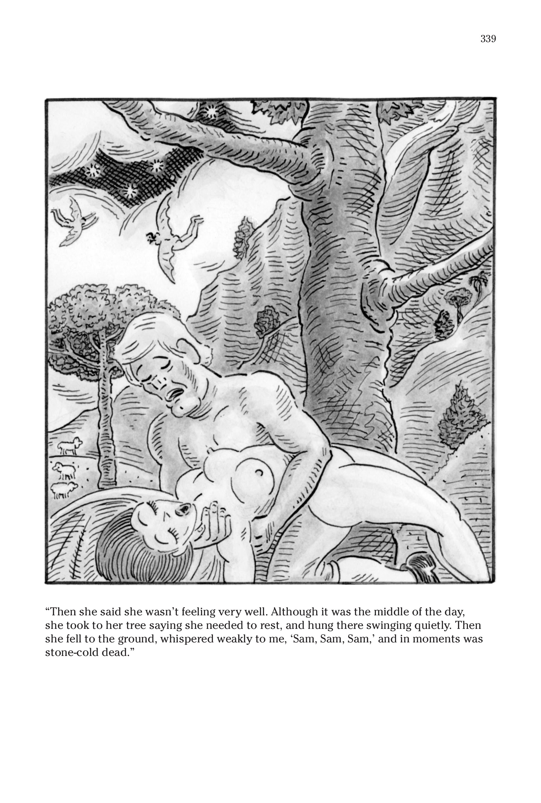 Read online Life on the Moon comic -  Issue # TPB (Part 4) - 33