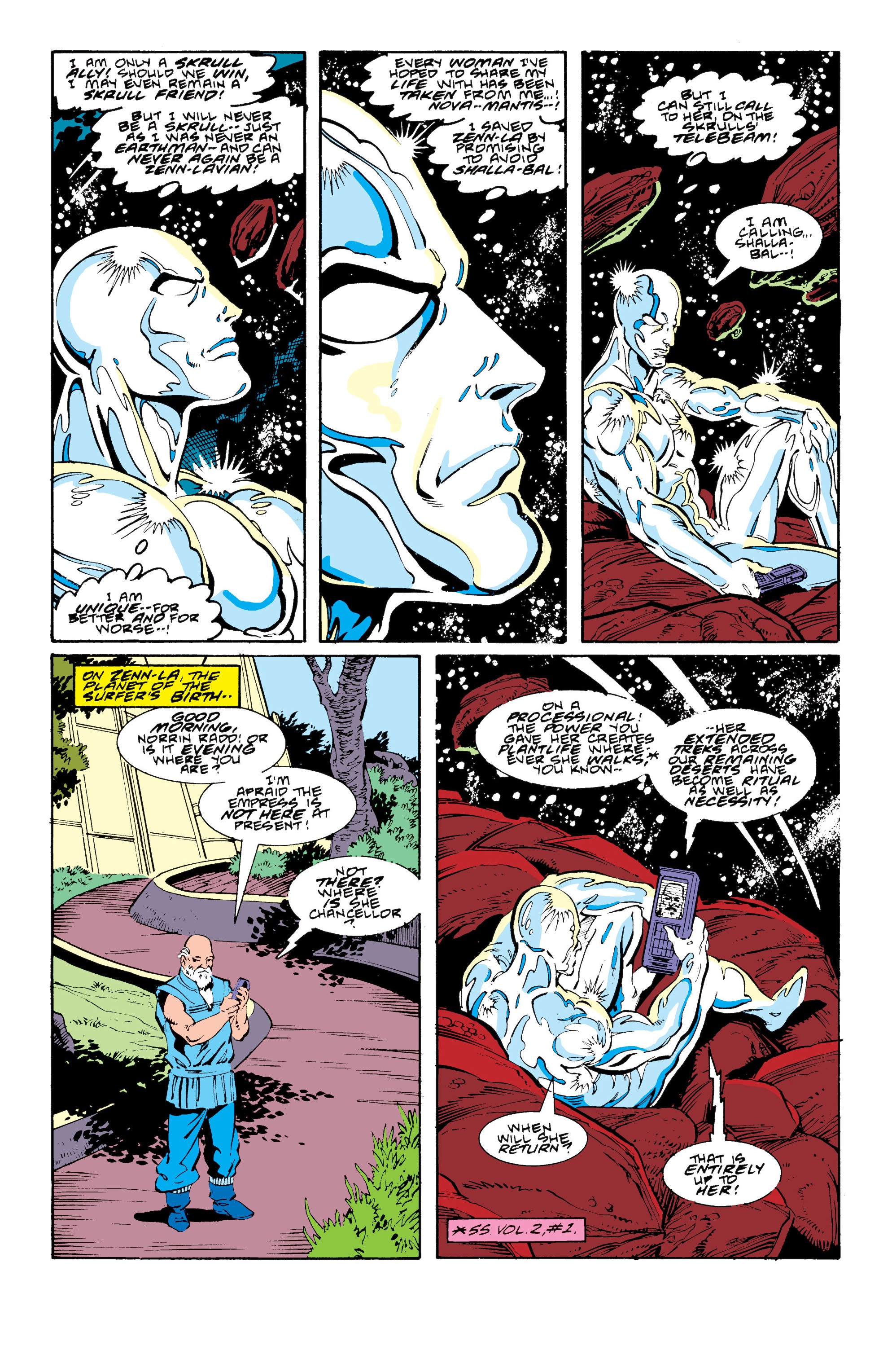 Read online Silver Surfer Epic Collection comic -  Issue # TPB 5 (Part 2) - 20