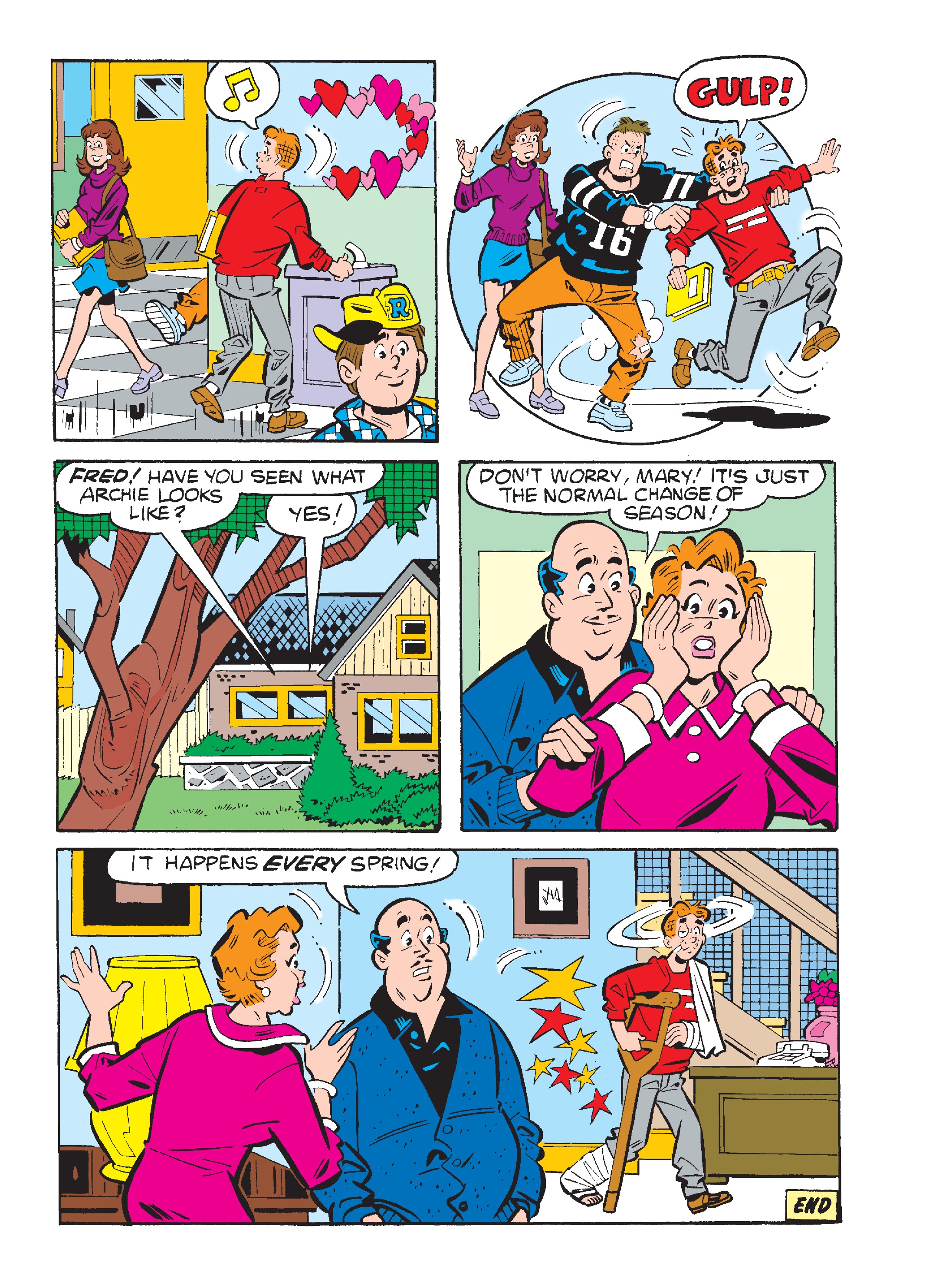 Read online Archie's Double Digest Magazine comic -  Issue #309 - 105