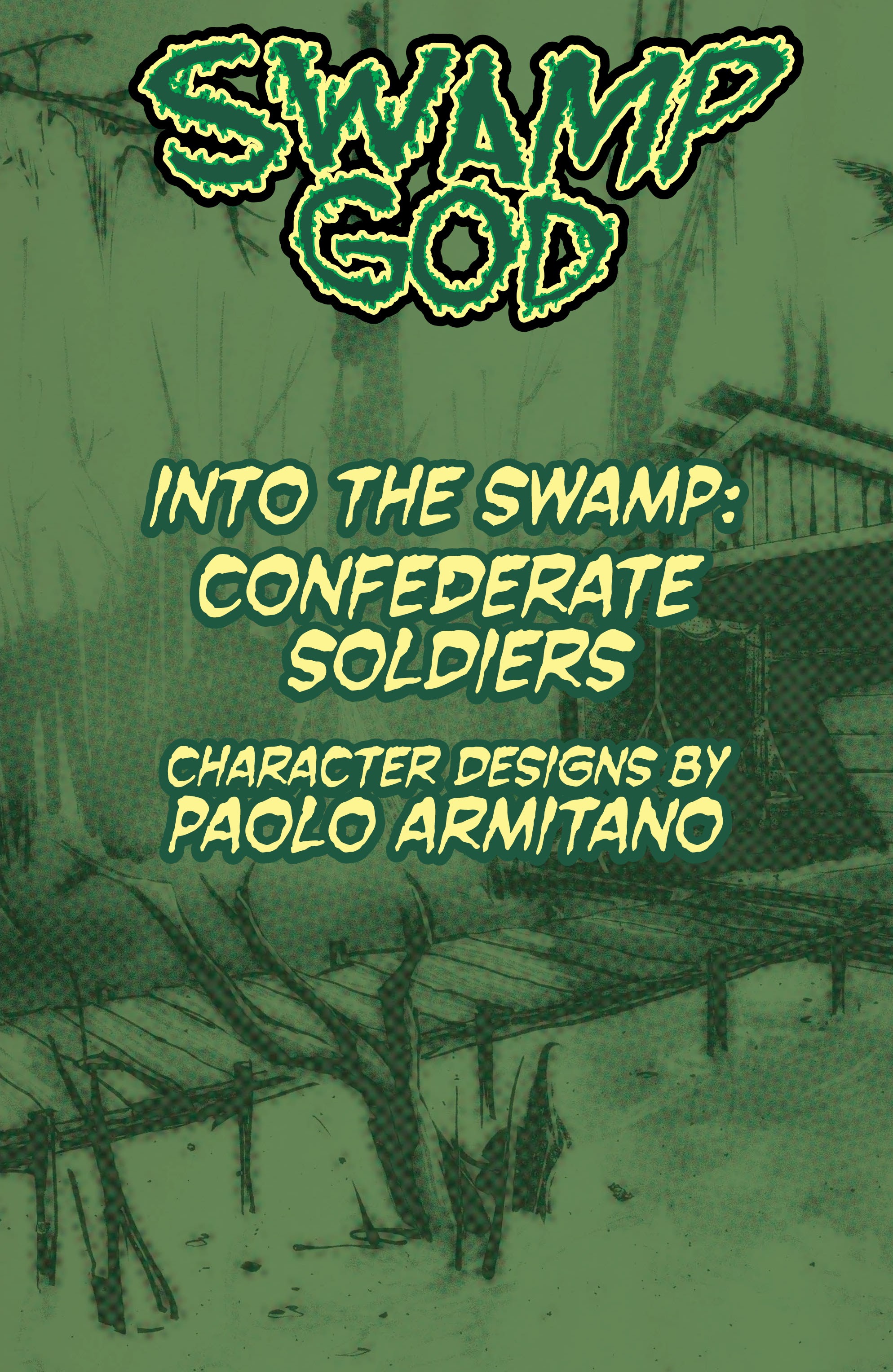 Read online Swamp God comic -  Issue #3 - 19