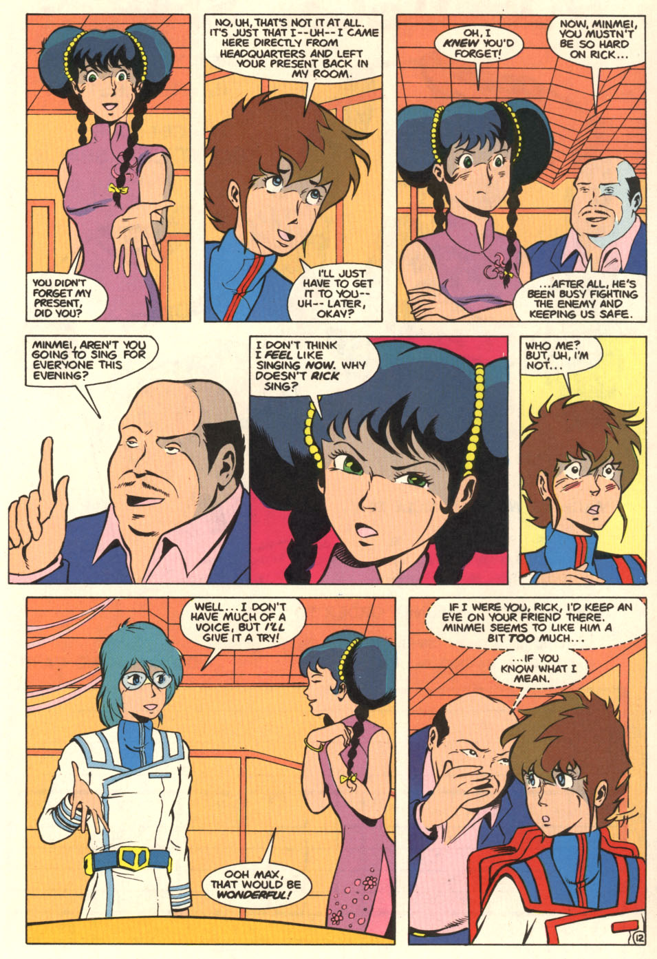 Read online Robotech The Macross Saga comic -  Issue #8 - 14