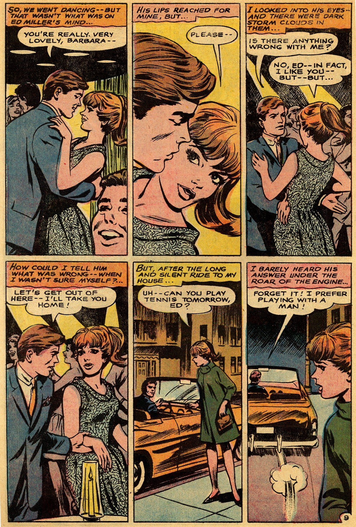 Read online Young Love (1963) comic -  Issue #63 - 30