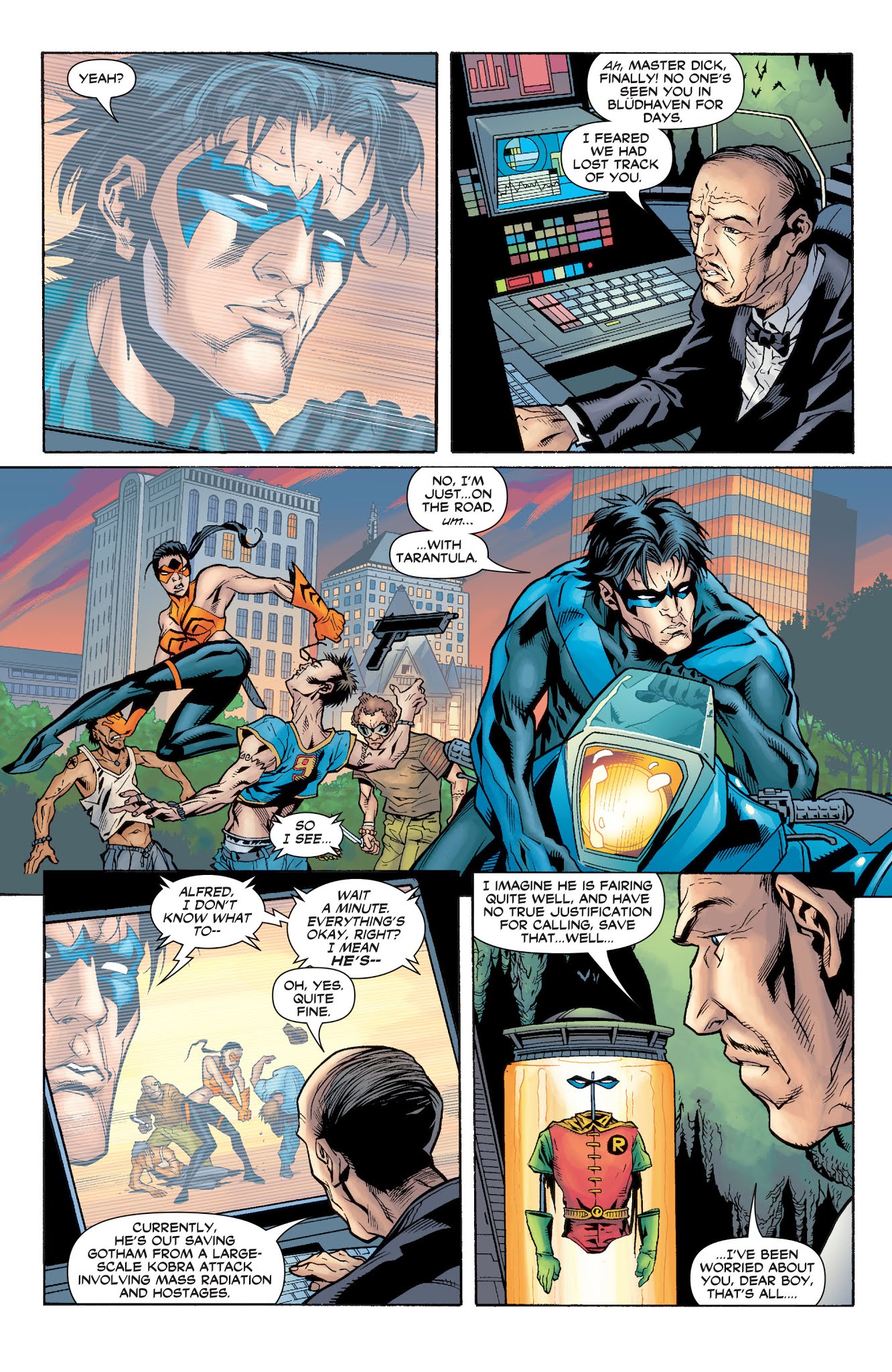 Read online Batman: War Games (2015) comic -  Issue # TPB 1 (Part 4) - 10