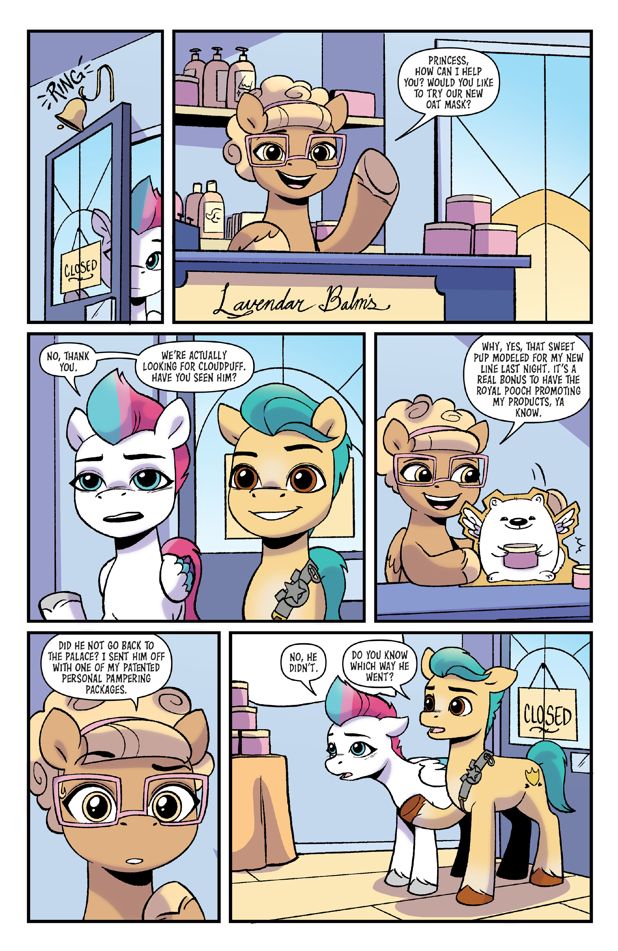 Read online My Little Pony comic -  Issue #3 - 15