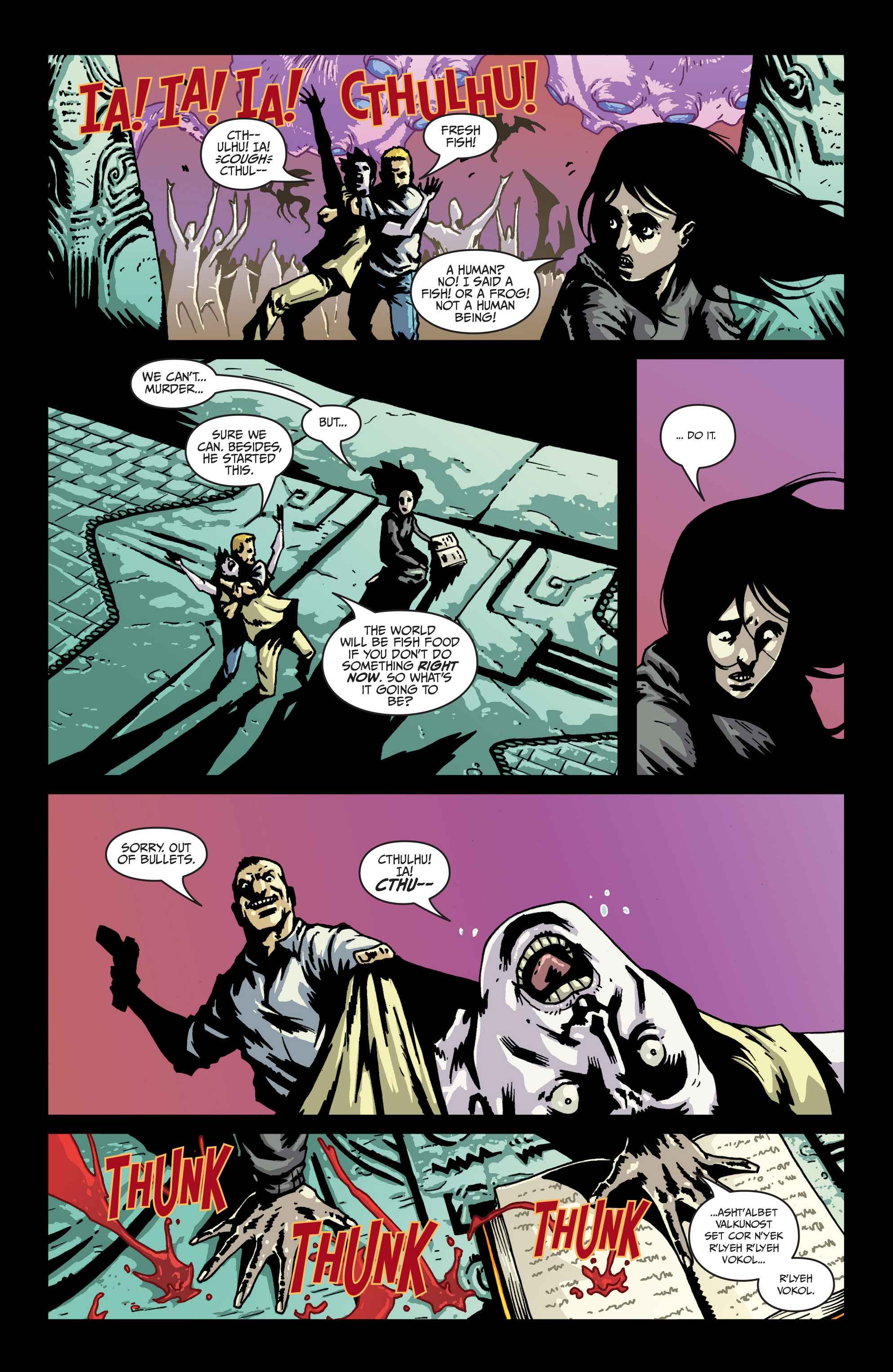 Read online Fall of Cthulhu Omnibus comic -  Issue # TPB (Part 3) - 82