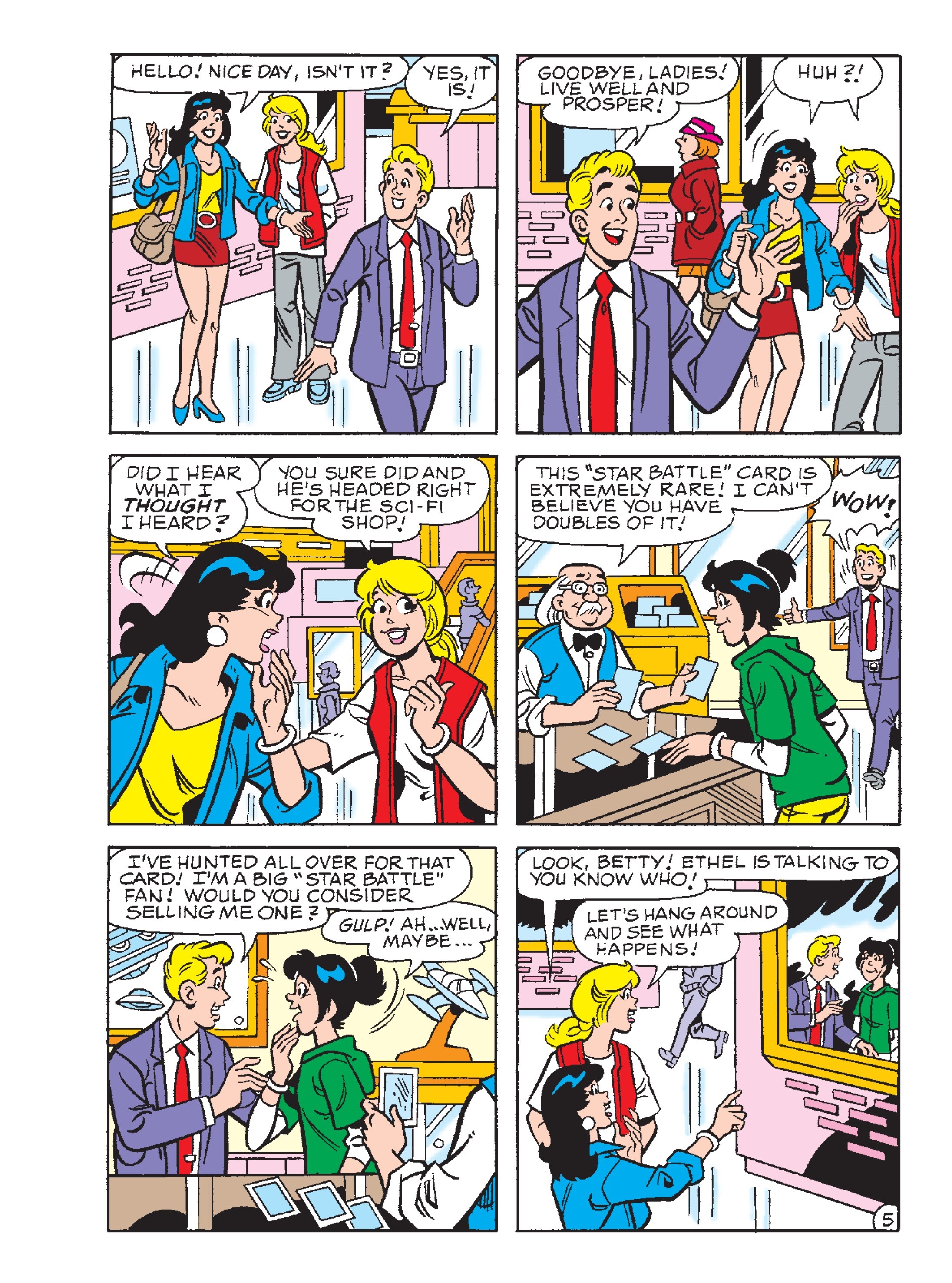 Read online Betty & Veronica Friends Double Digest comic -  Issue #265 - 146