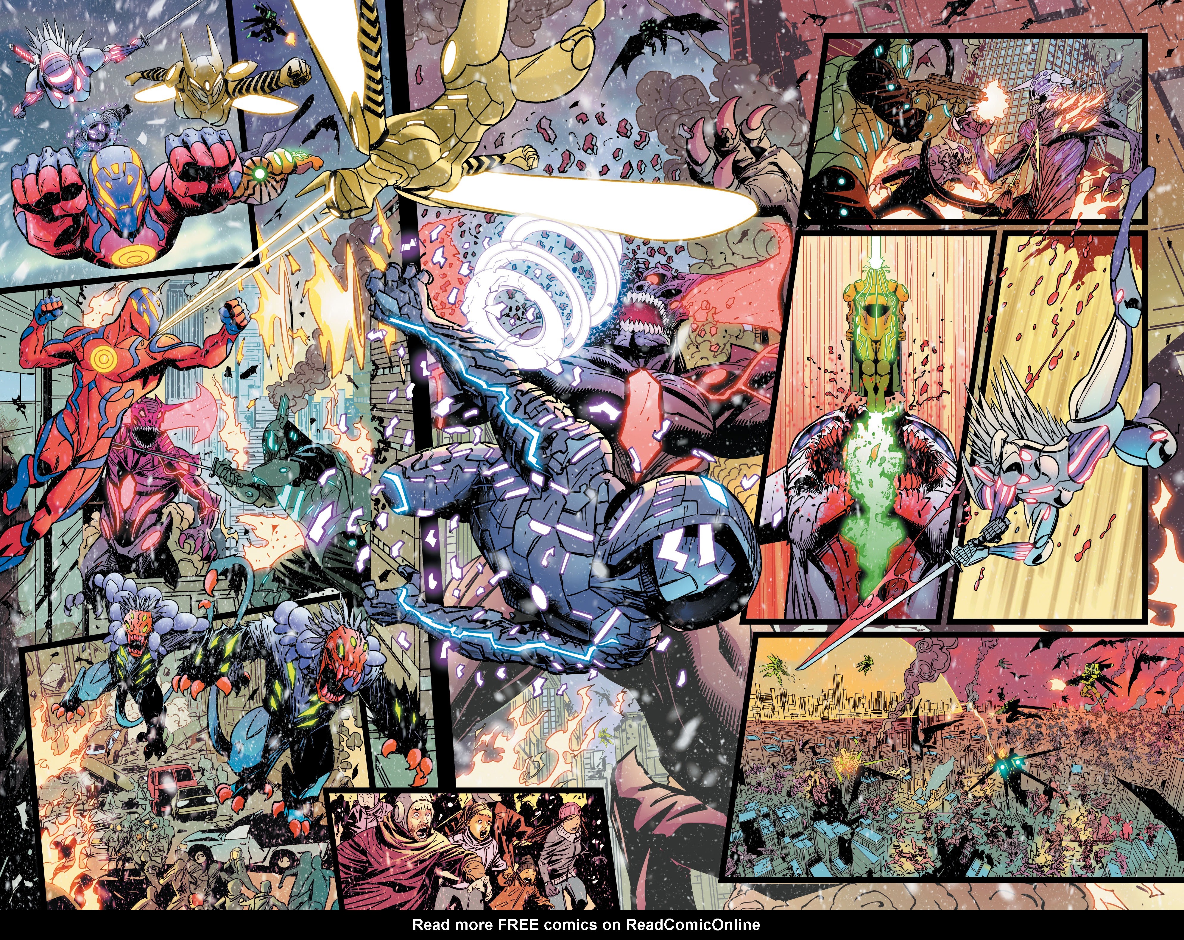 Read online We Live: Age of the Palladions comic -  Issue #1 Black - 20