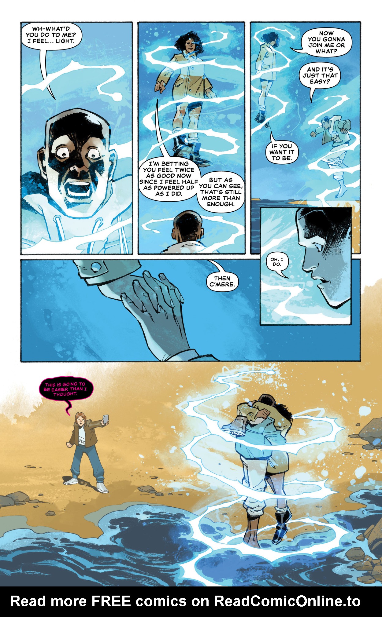 Read online Tales of Syzpense comic -  Issue #3 - 23