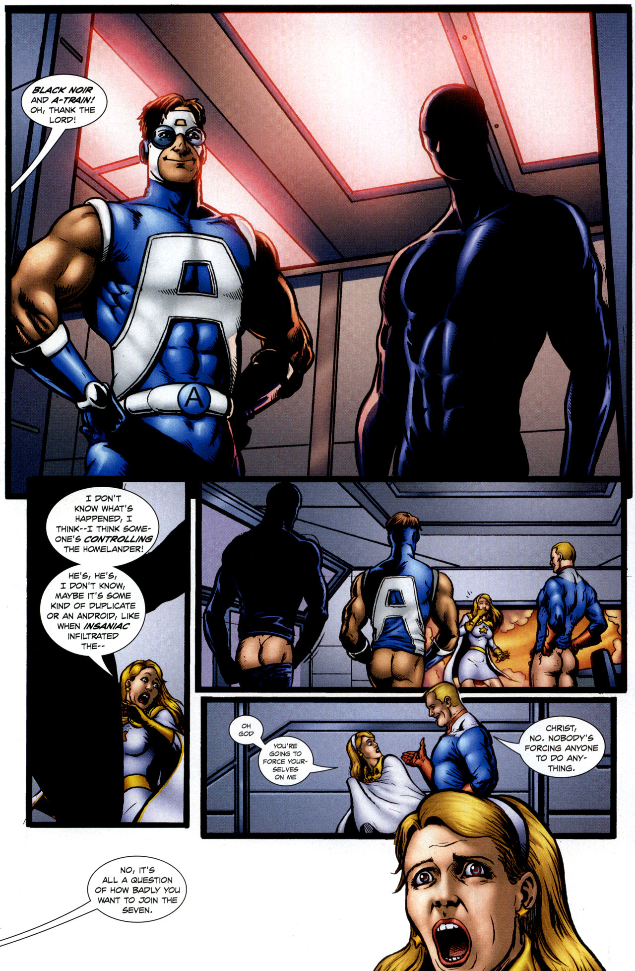 Read online The Boys comic -  Issue #3 - 10