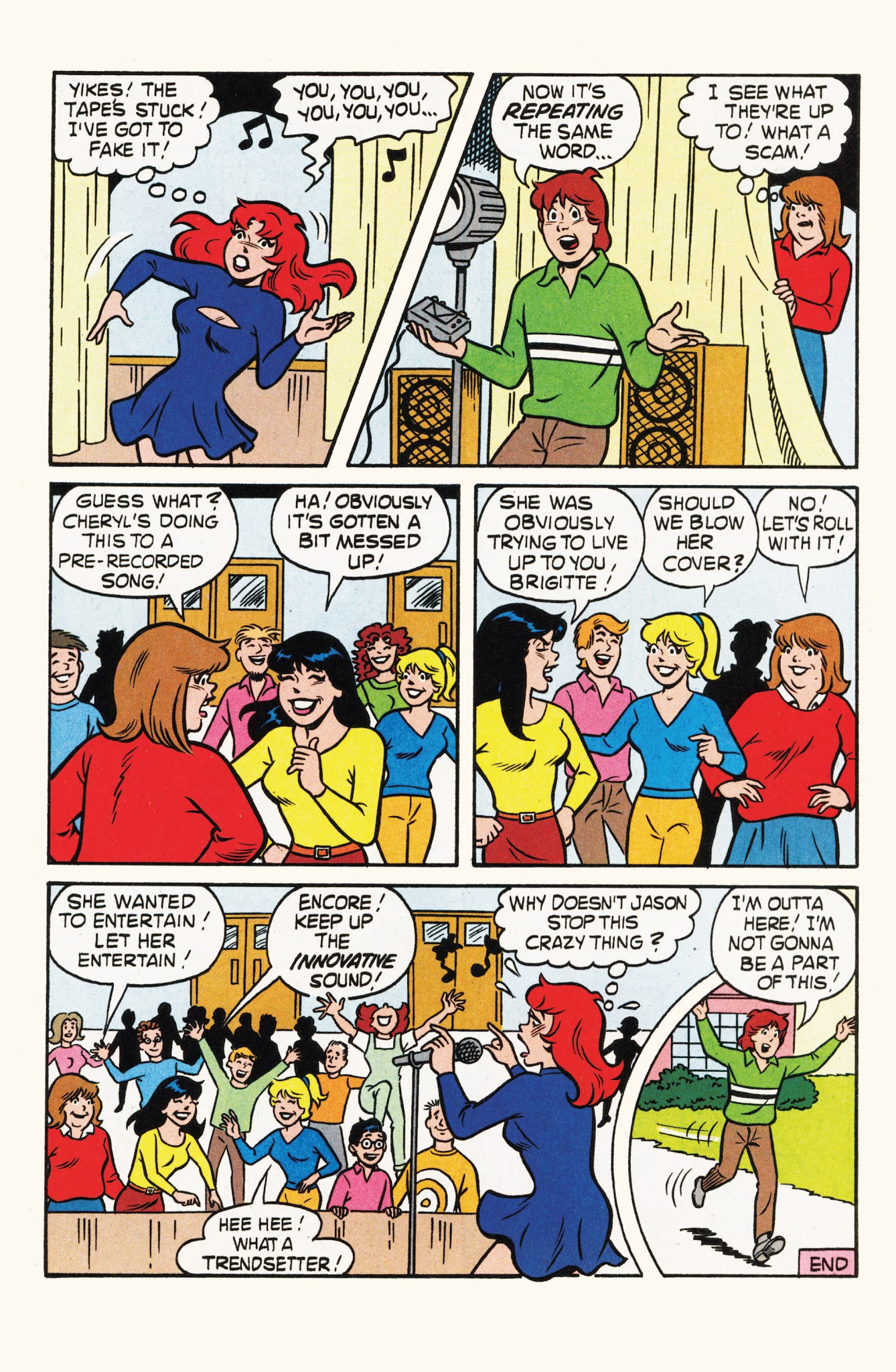 Read online Cheryl Blossom comic -  Issue #12 - 19