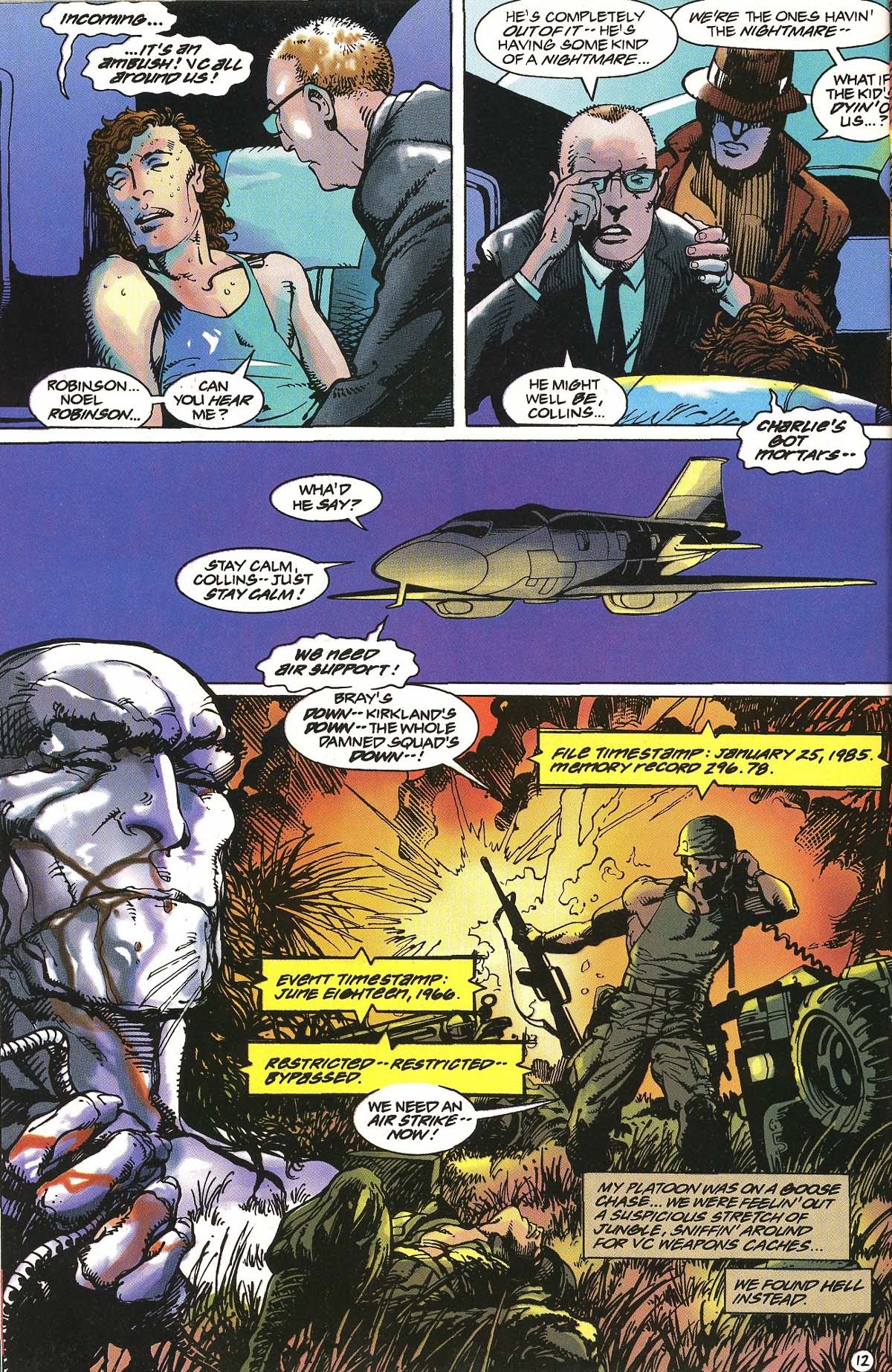 Read online Rune (1994) comic -  Issue #2 - 16