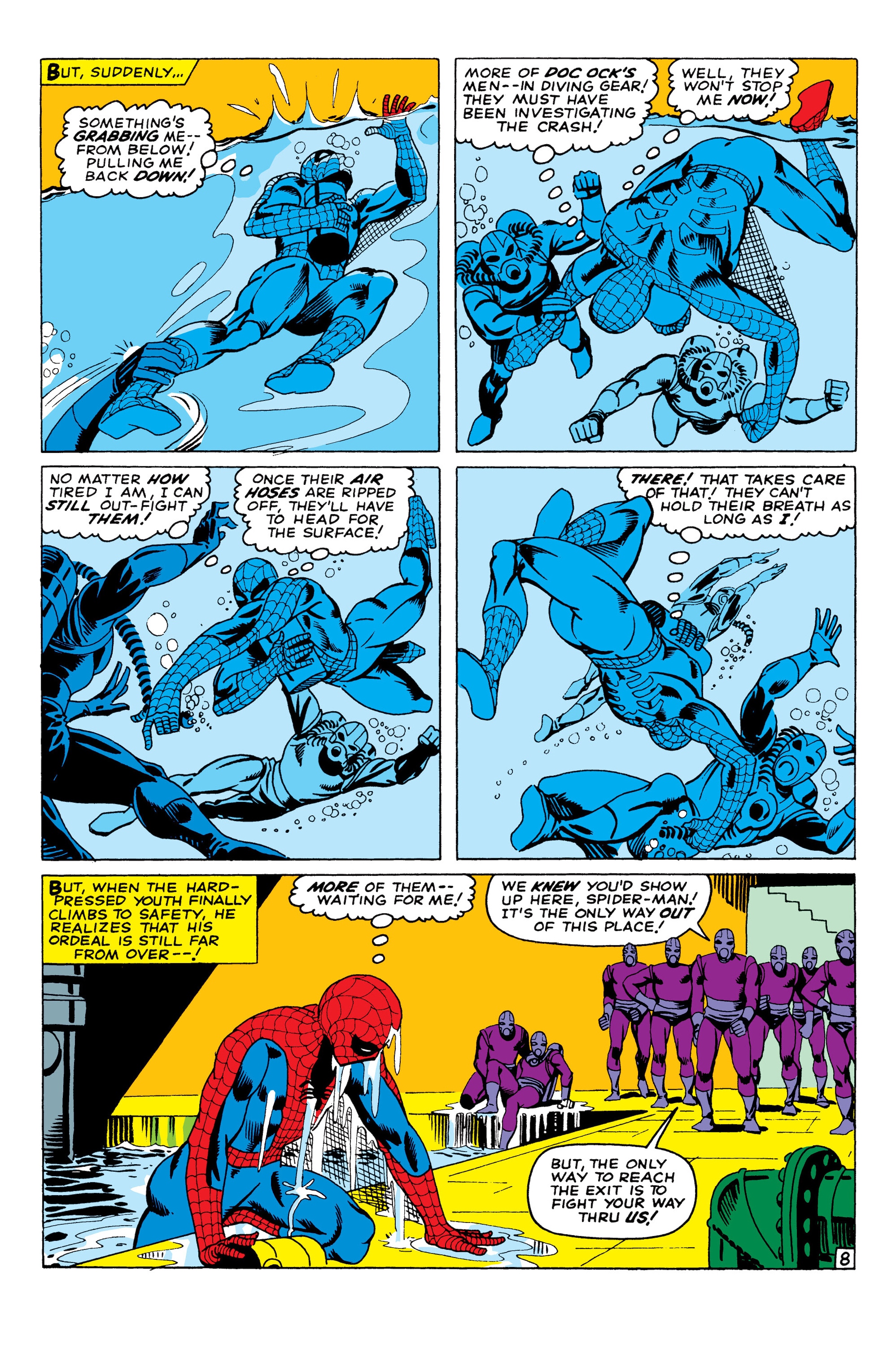 Read online Marvel-Verse: Spider-Man comic -  Issue # TPB - 57