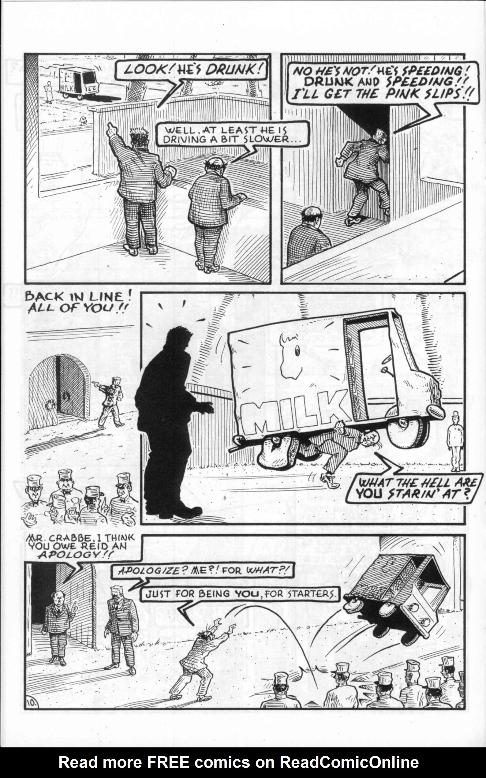 Read online Reid Fleming, World's Toughest Milkman (1980) comic -  Issue #8 - 12