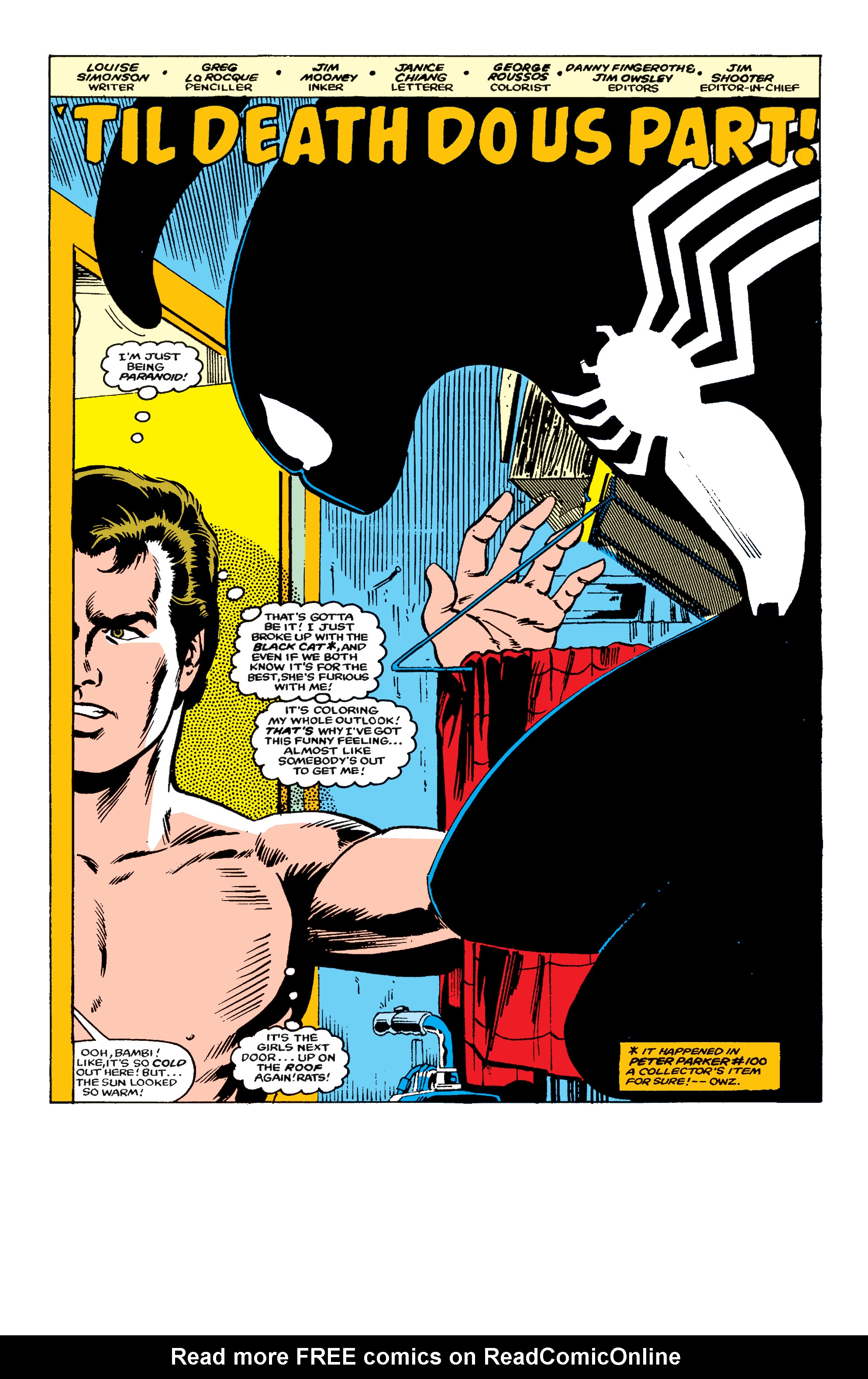 Read online Spider-Man Vs. Venom Omnibus comic -  Issue # TPB (Part 1) - 42