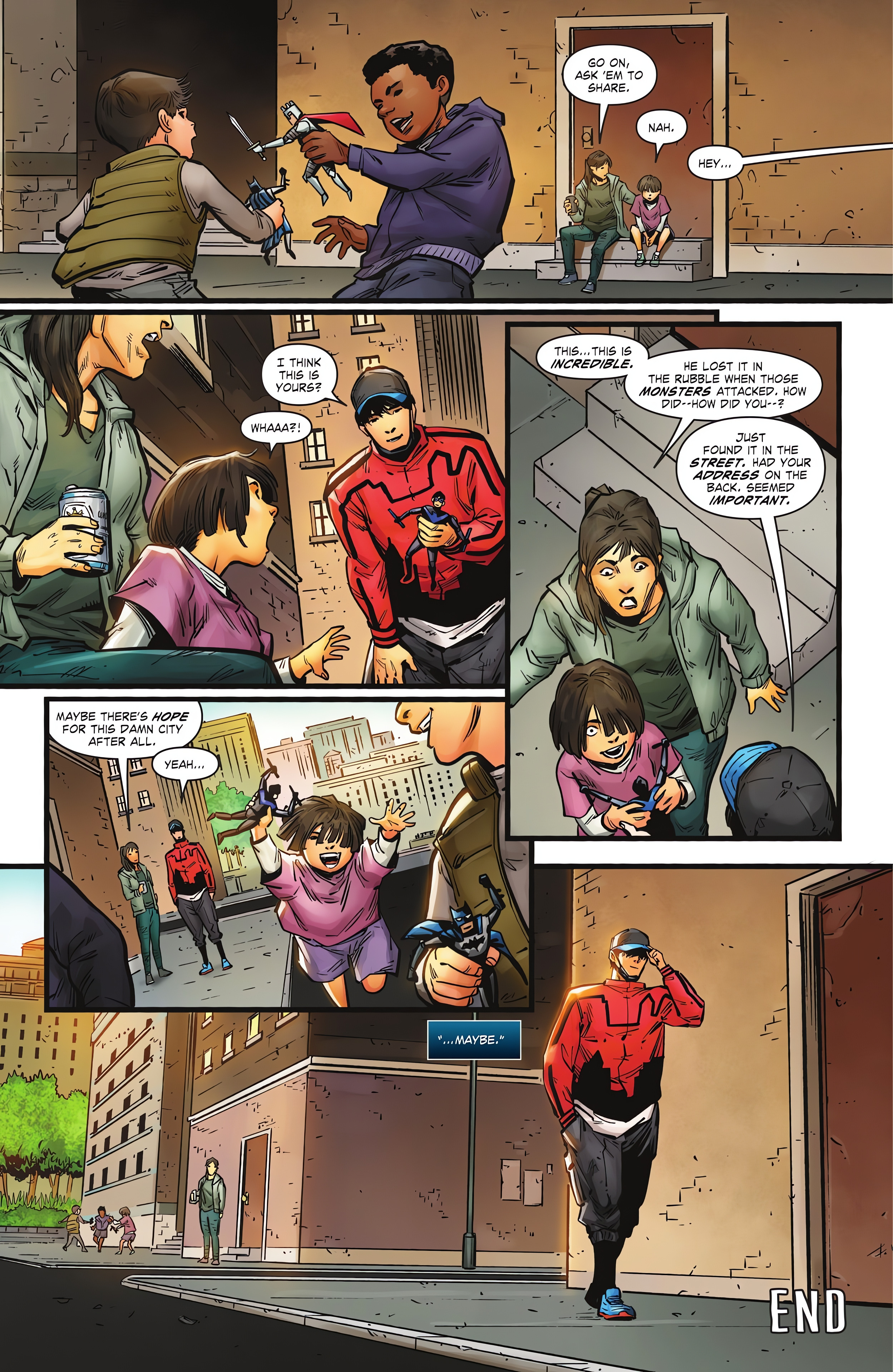 Read online City Boy comic -  Issue #6 - 22