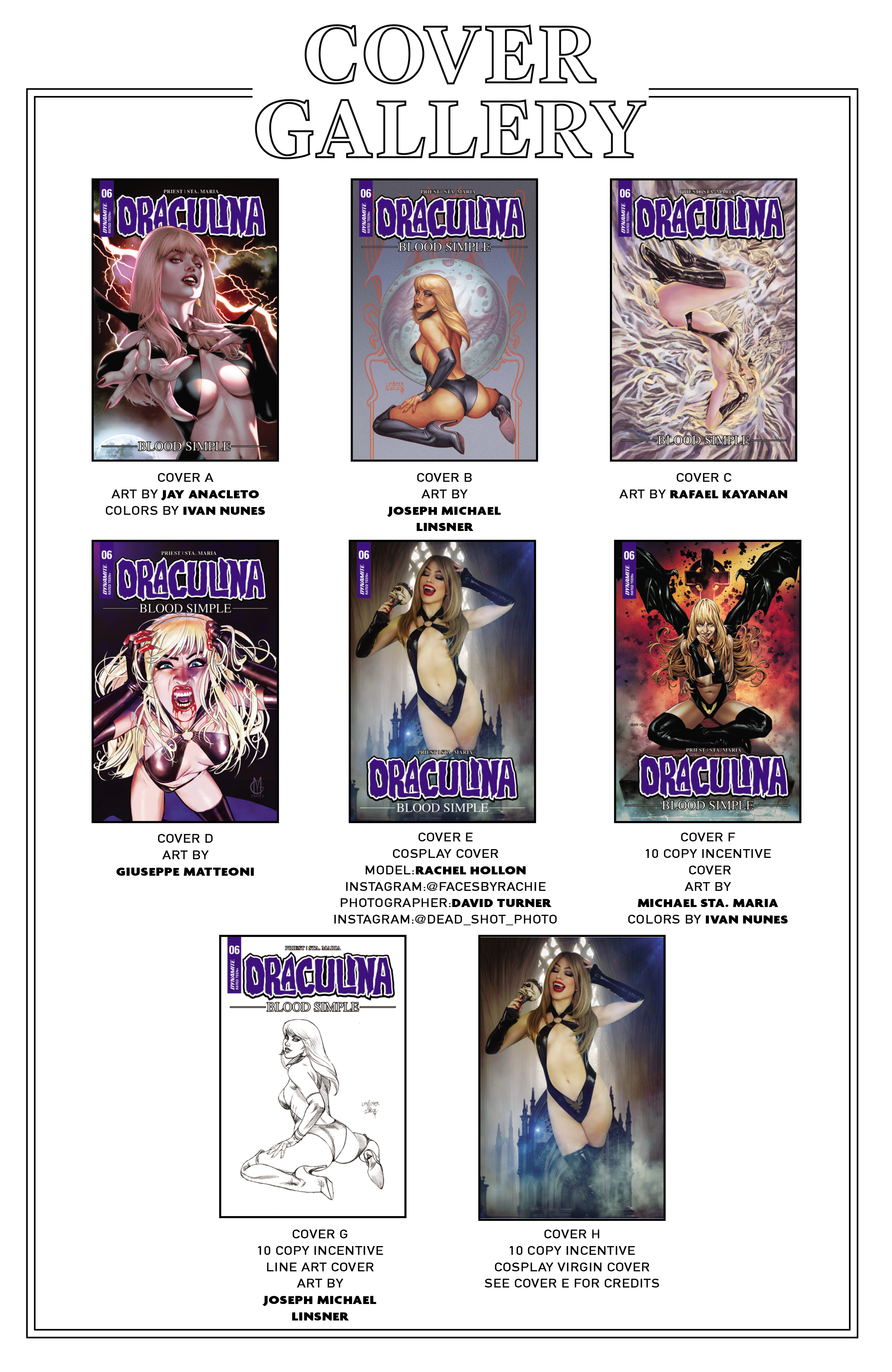 Read online Draculina: Blood Simple comic -  Issue #6 - 33