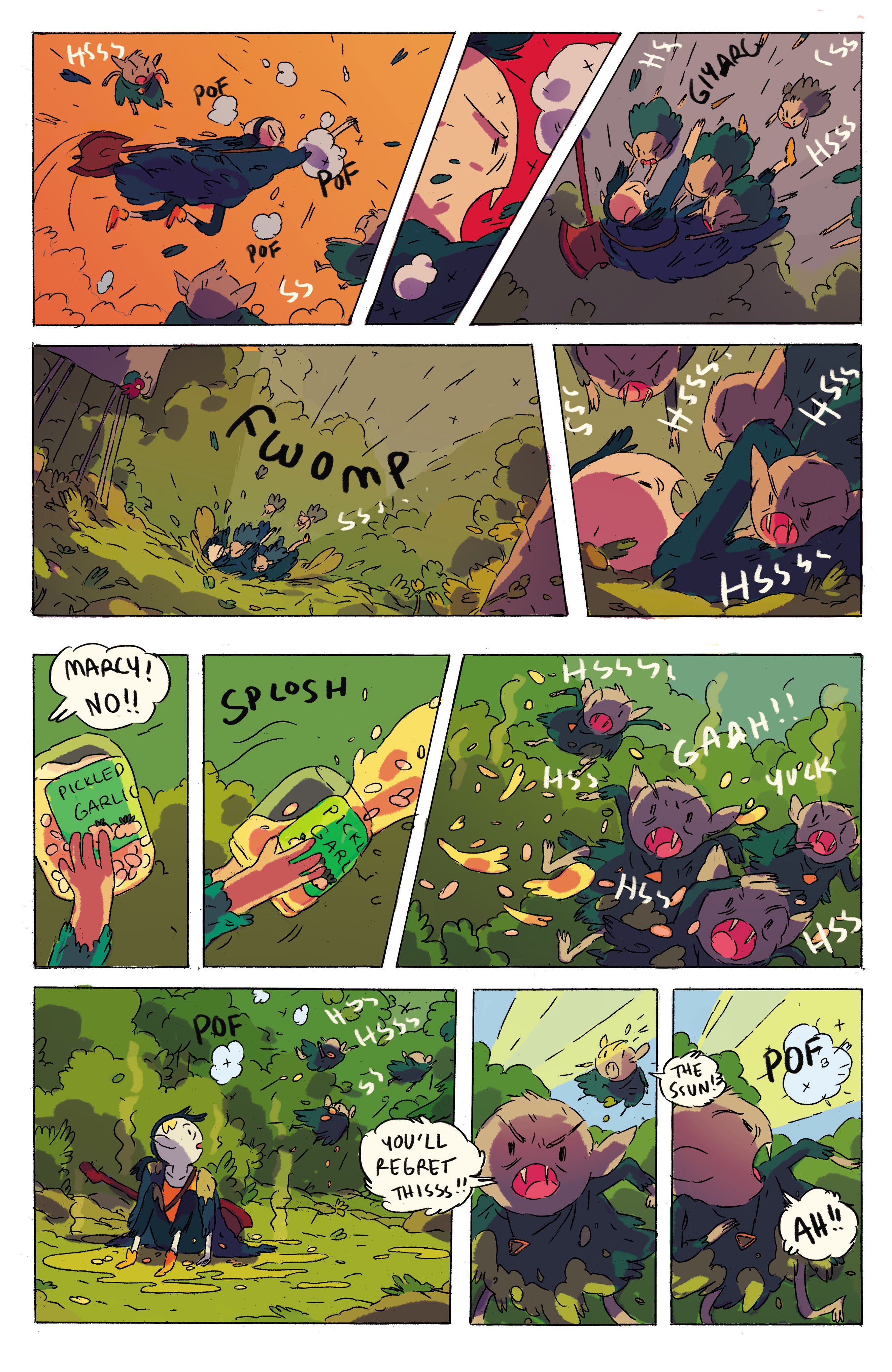 Read online Adventure Time Sugary Shorts comic -  Issue # TPB 5 - 100