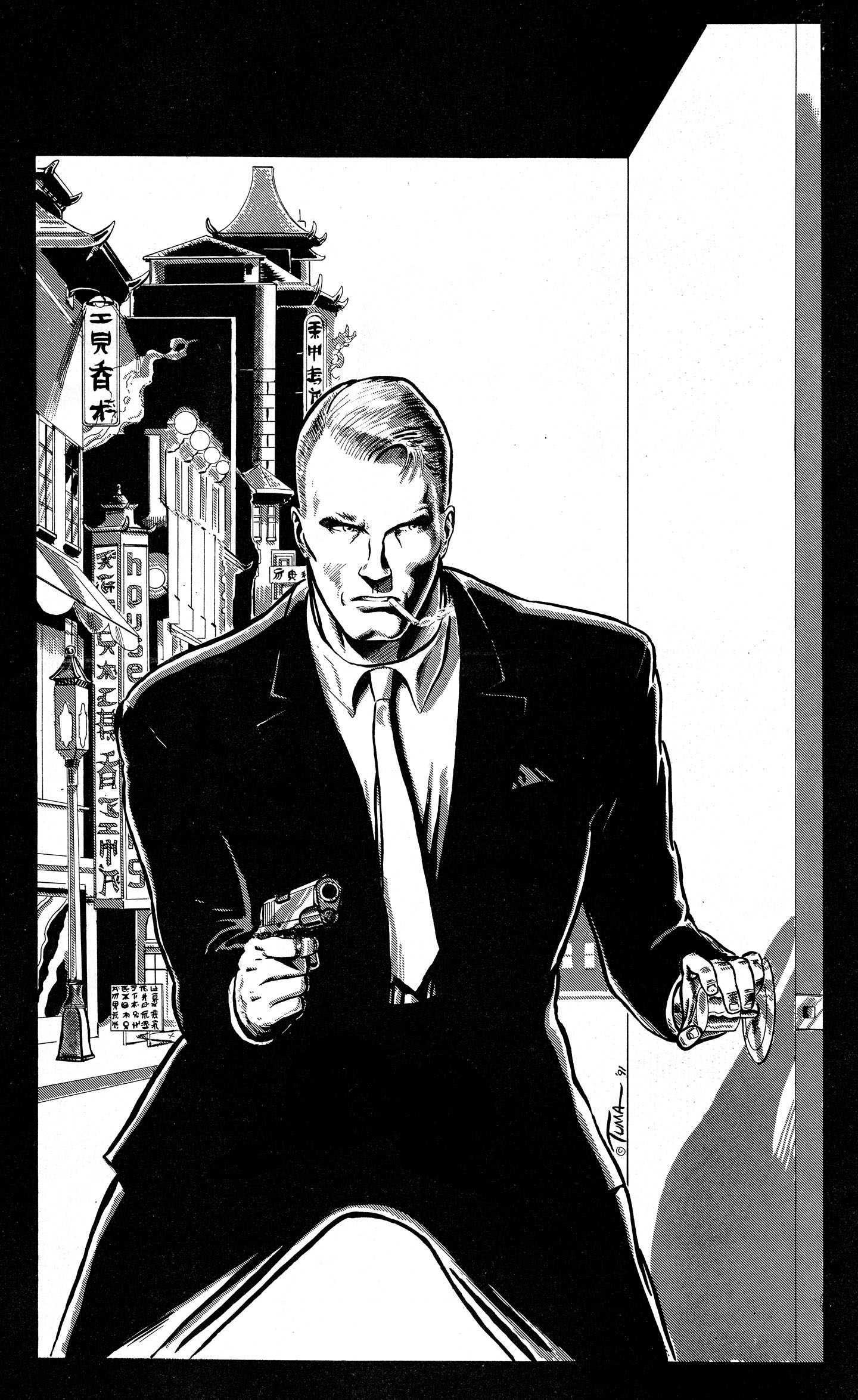 Read online Dan Turner, Hollywood Detective: The Star Chamber comic -  Issue # Full - 3