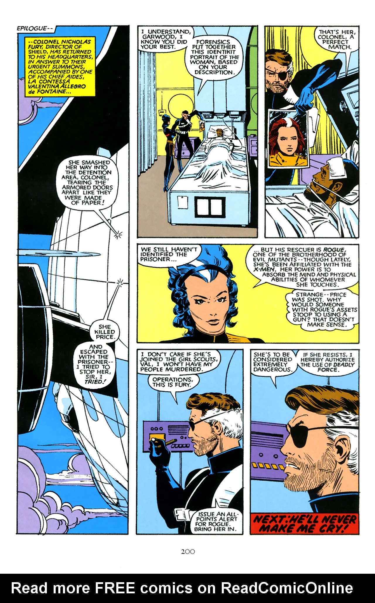 Read online Women of Marvel (2006) comic -  Issue # TPB 1 - 201