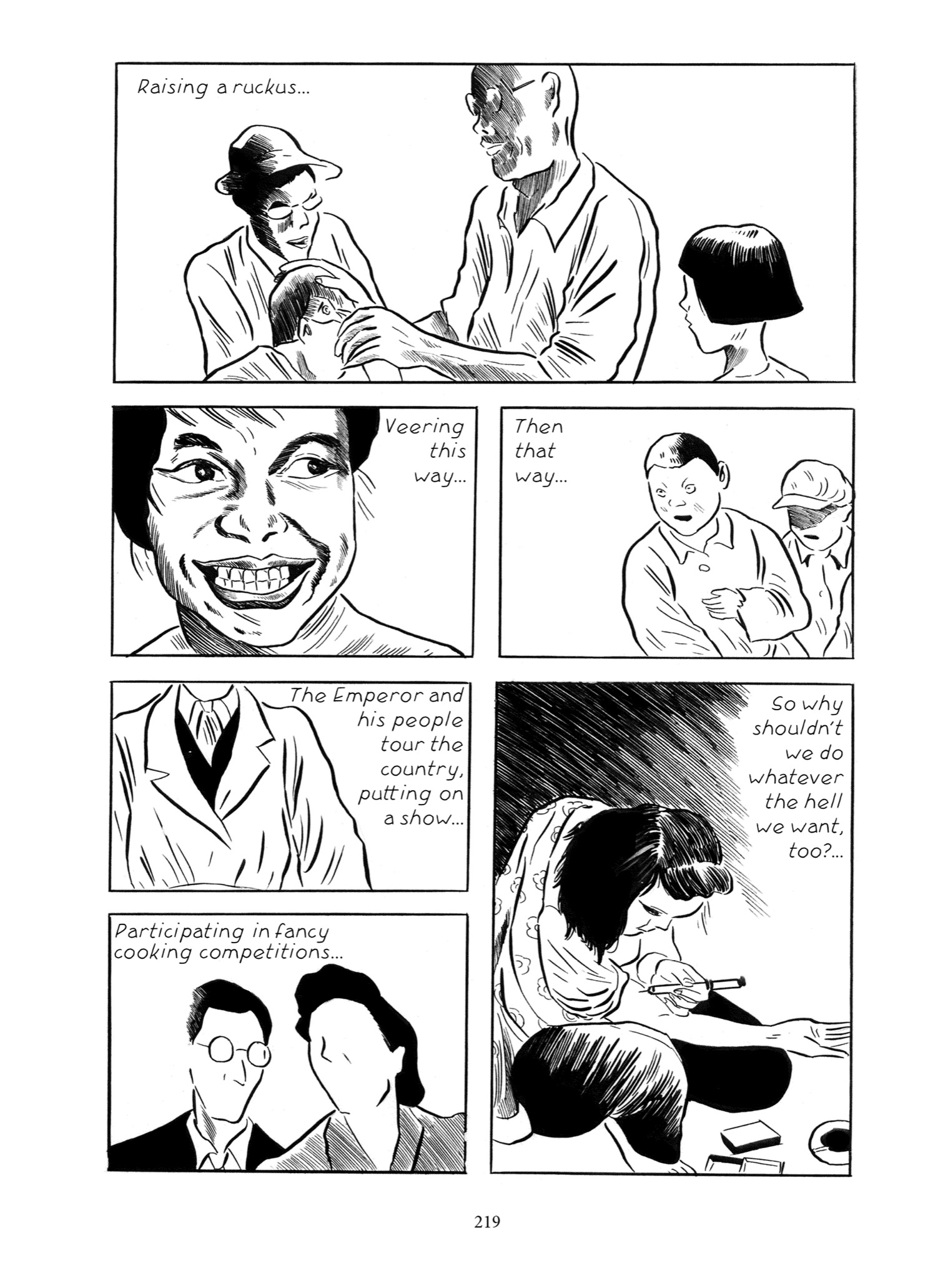 Read online Slum Wolf comic -  Issue # TPB (Part 3) - 22