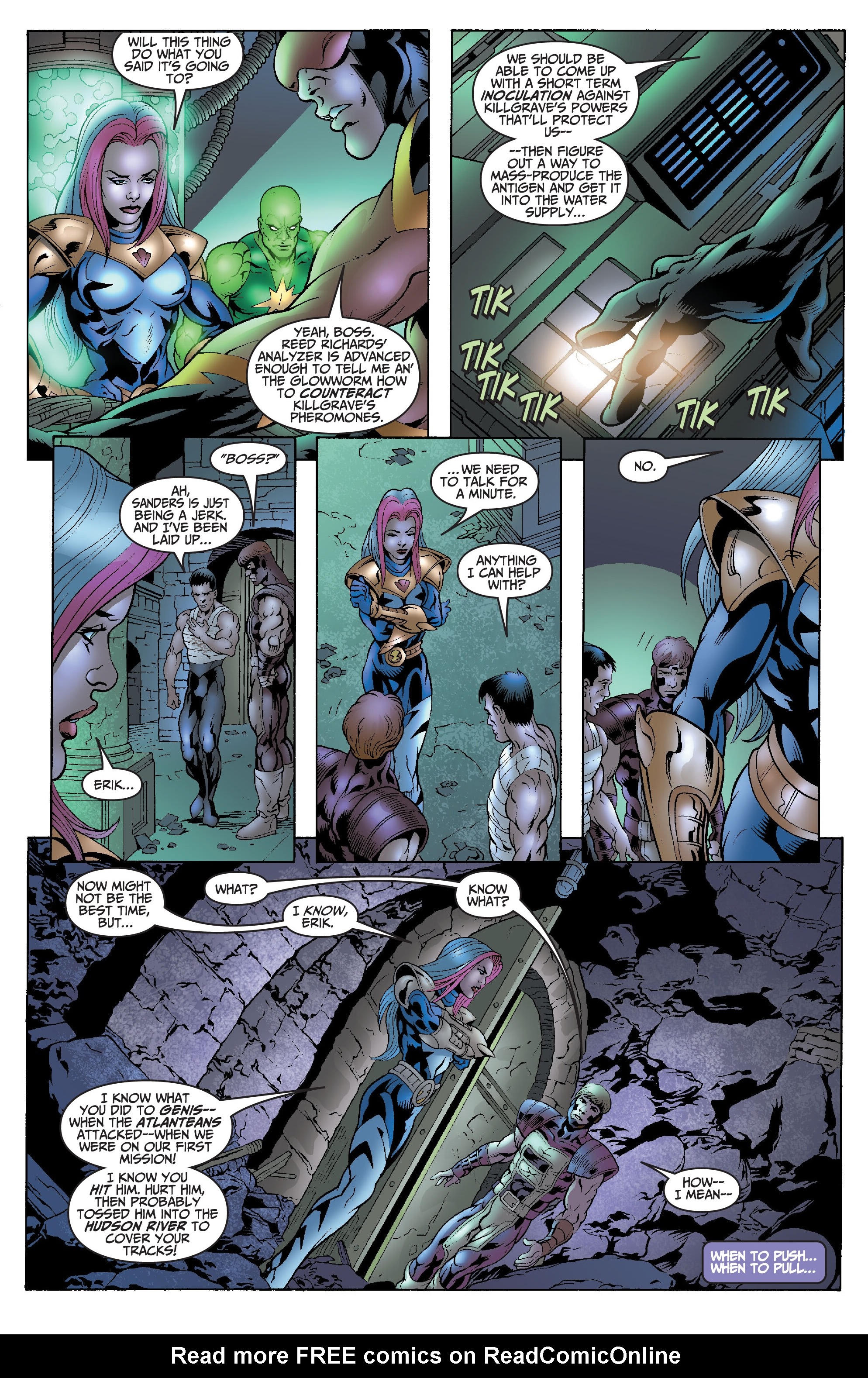 Read online Thunderbolts Omnibus comic -  Issue # TPB 3 (Part 7) - 88