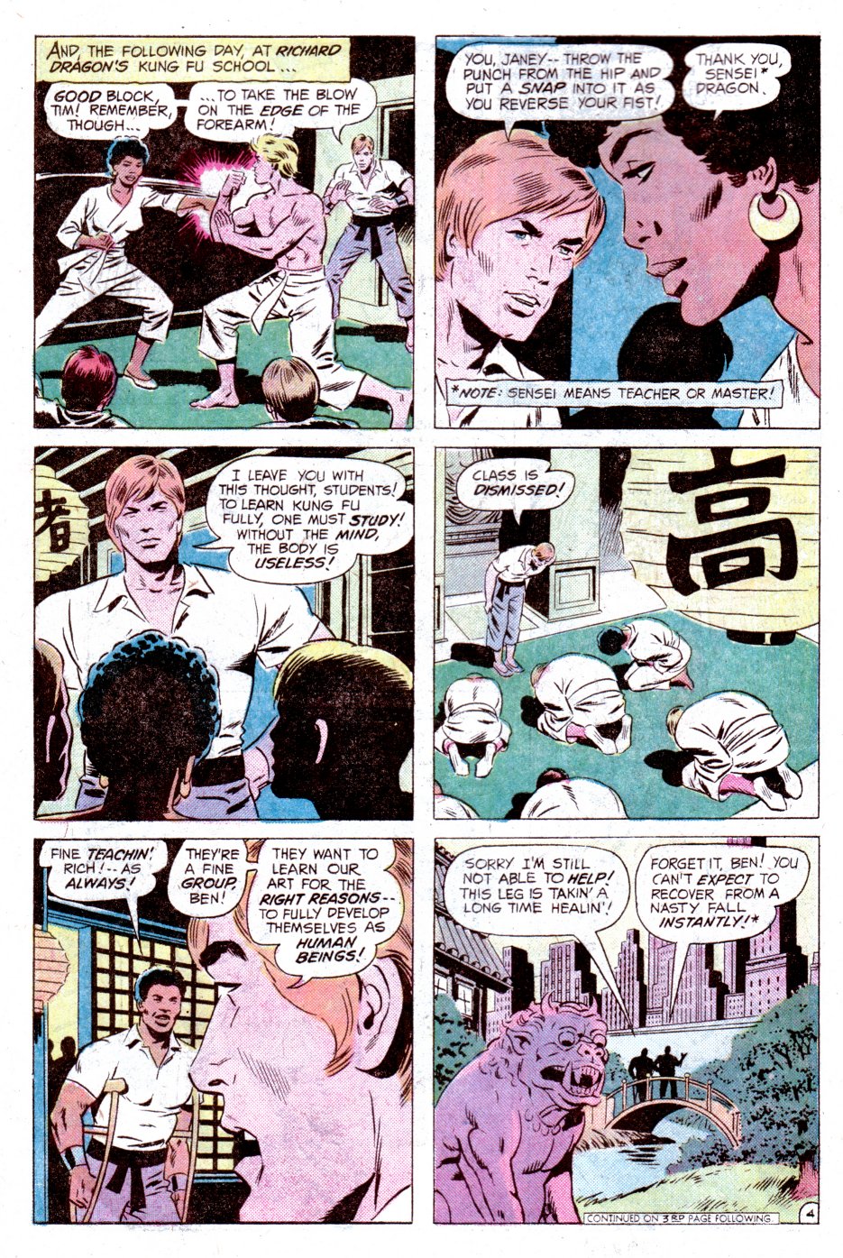 Read online Richard Dragon, Kung-Fu Fighter comic -  Issue #7 - 5