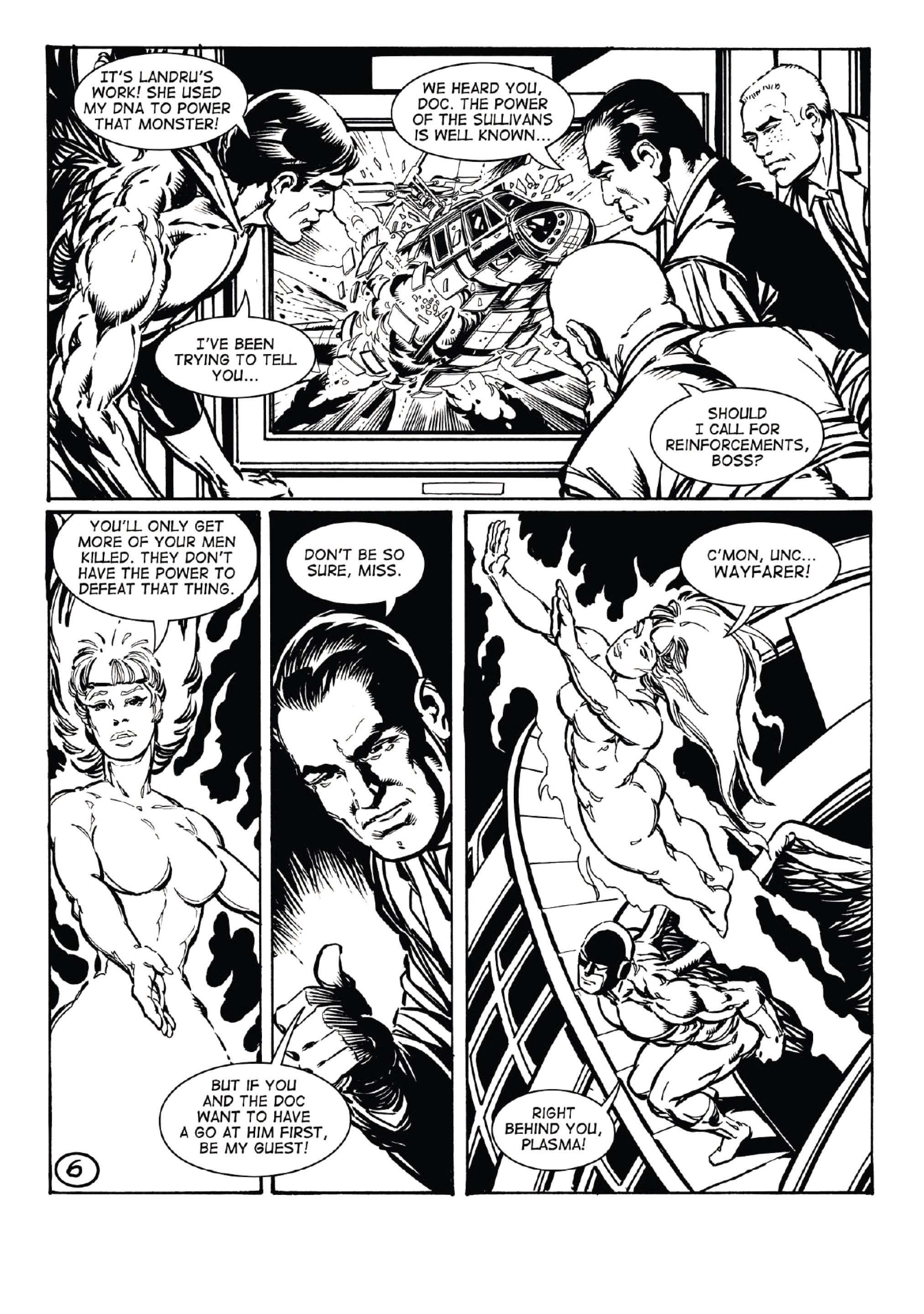 Read online Phenix comic -  Issue #5 - 29