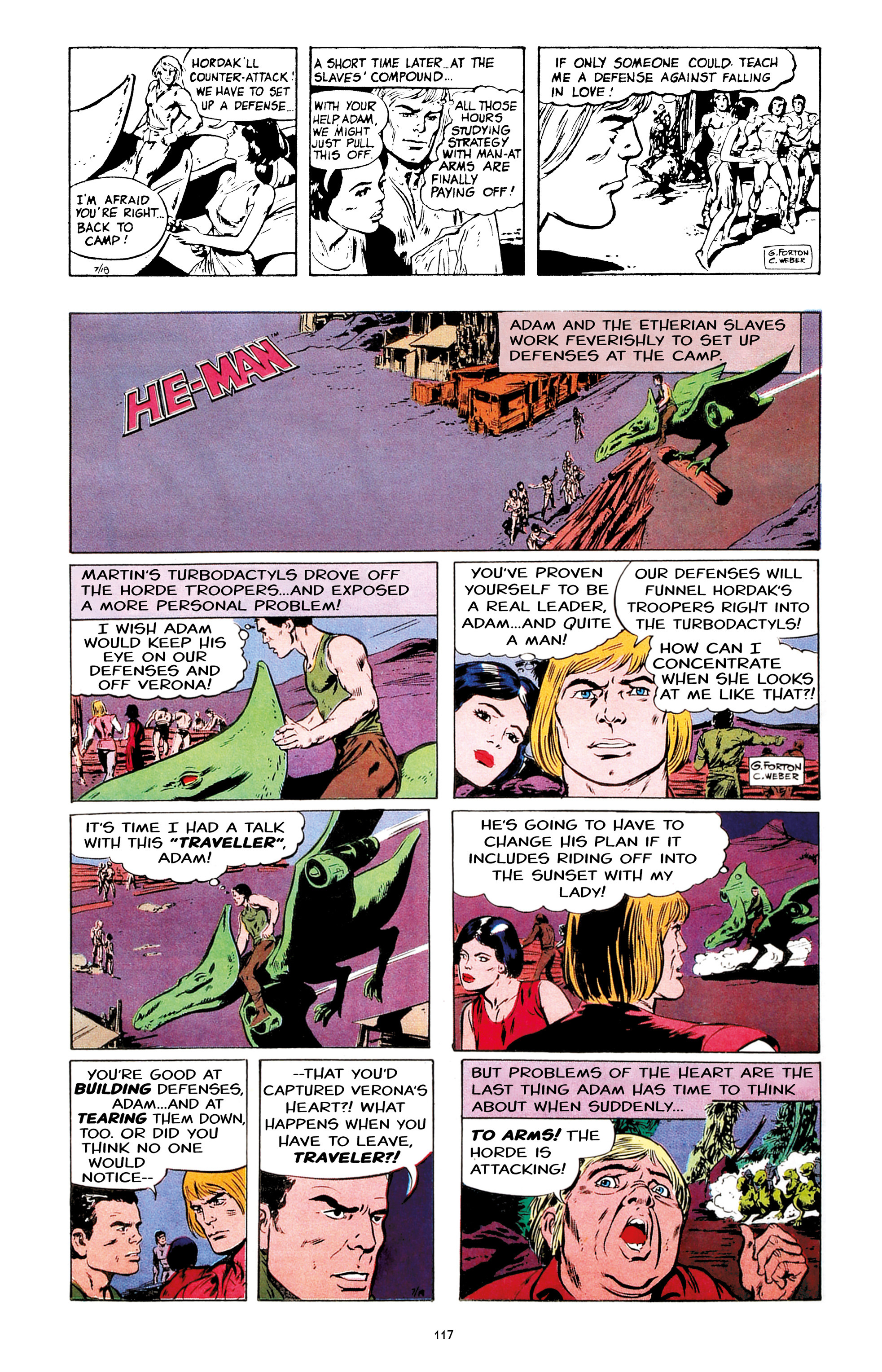 Read online He-Man and the Masters of the Universe: The Newspaper Comic Strips comic -  Issue # TPB (Part 2) - 17