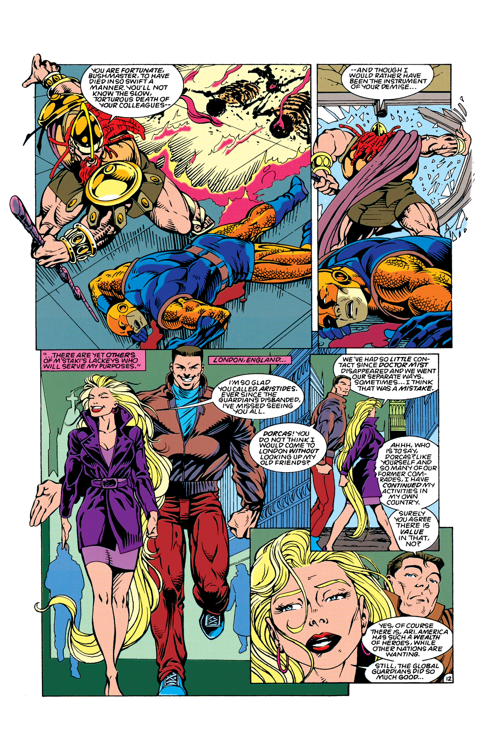Read online Justice League Quarterly comic -  Issue #17 - 13