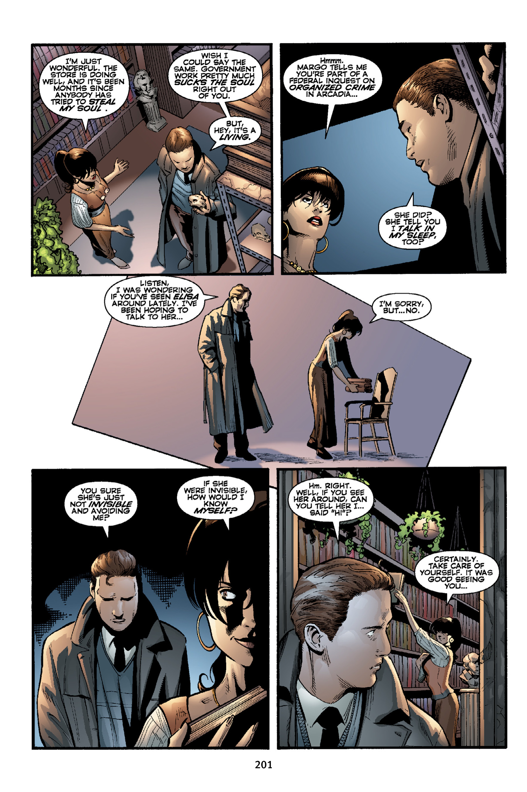 Read online Ghost Omnibus comic -  Issue # TPB 5 (Part 2) - 100