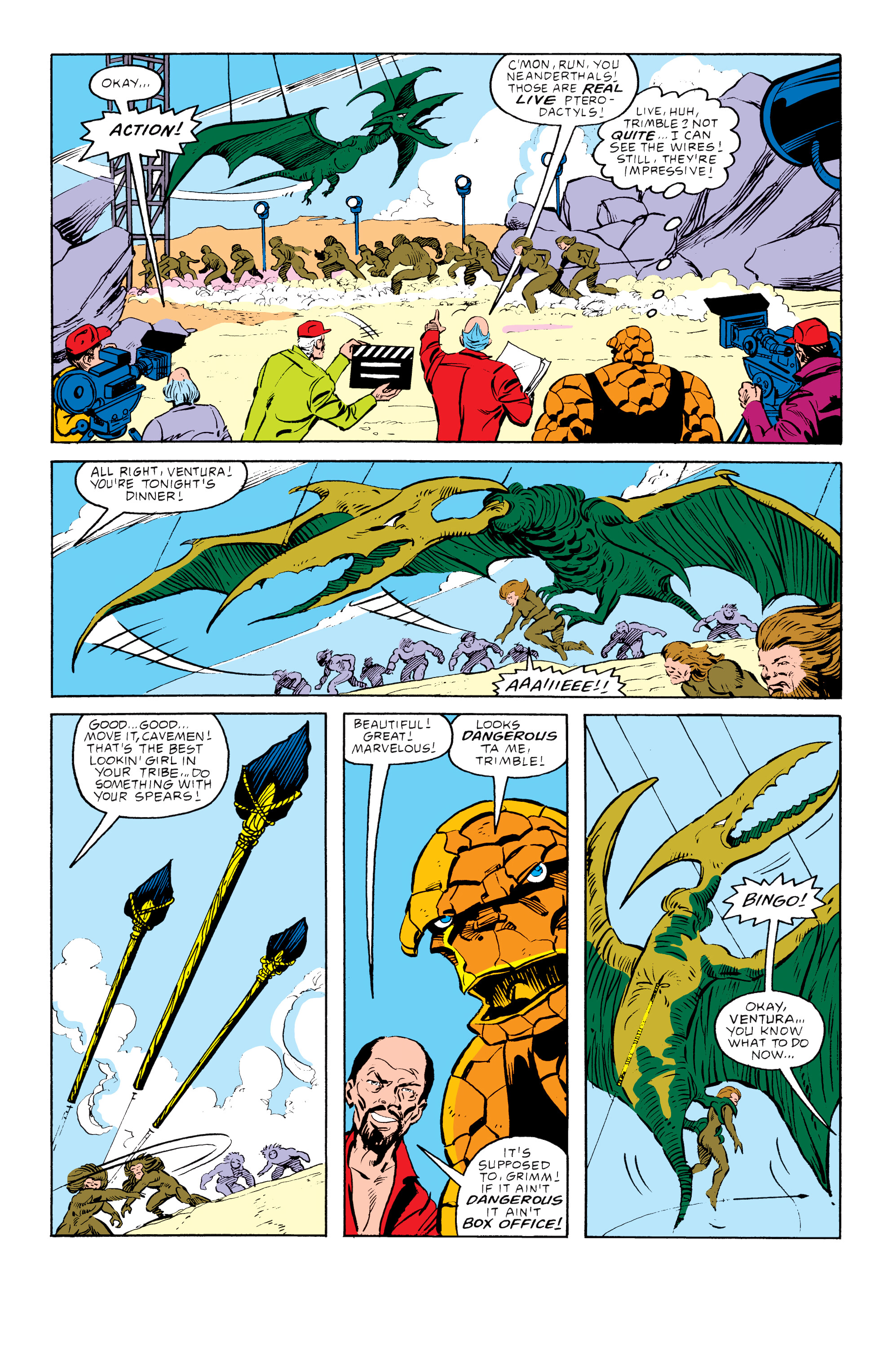 Read online The Thing Omnibus comic -  Issue # TPB (Part 8) - 96