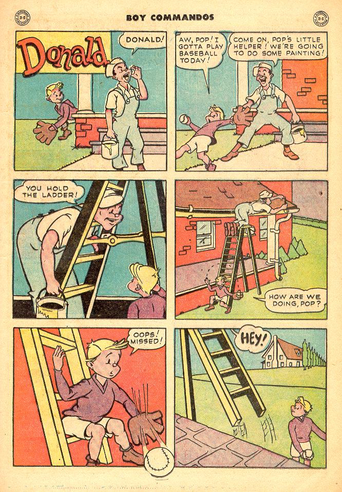 Read online Boy Commandos comic -  Issue #35 - 31