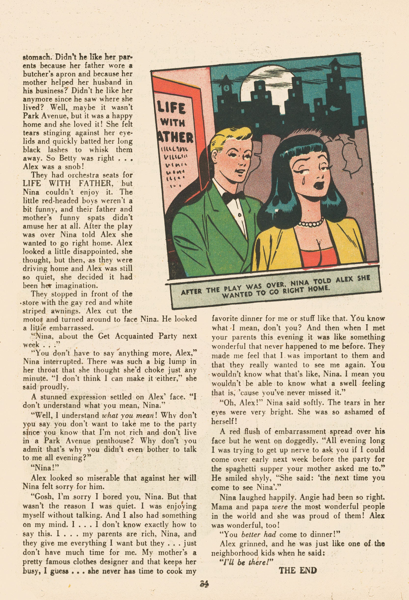 Read online Junior Miss (1947) comic -  Issue #29 - 30