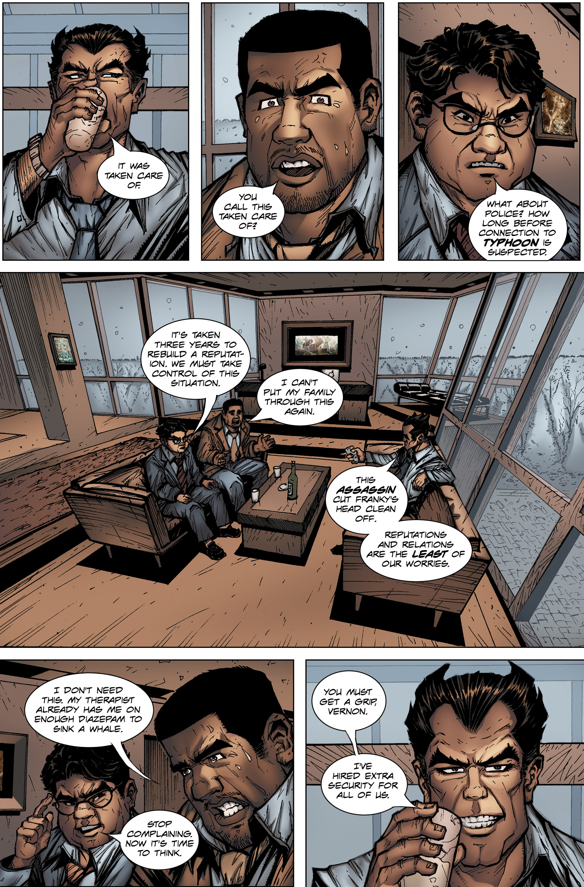 Read online Winter City comic -  Issue #4 - 7