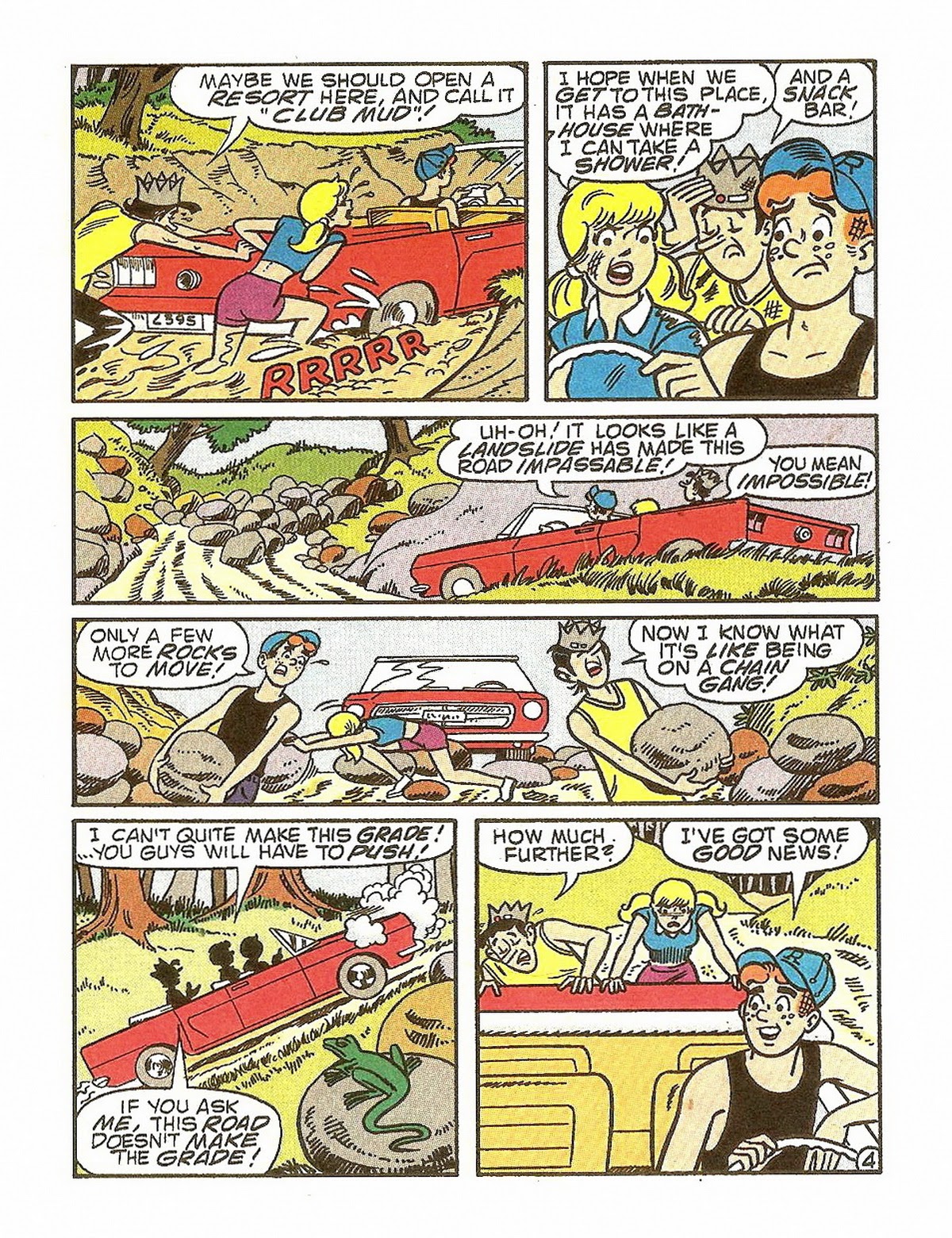 Read online Archie's Double Digest Magazine comic -  Issue #109 - 185