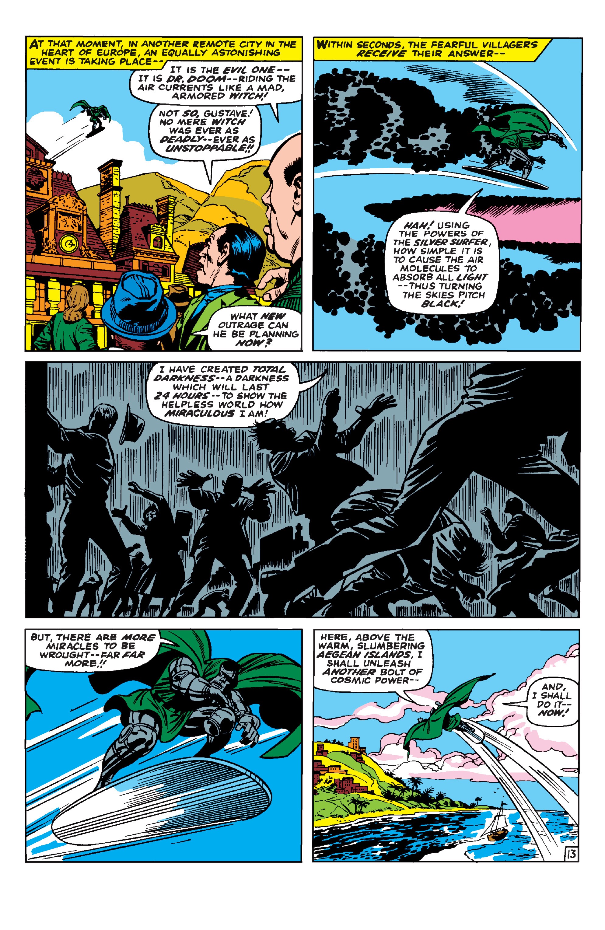 Read online Silver Surfer Epic Collection comic -  Issue # TPB 1 (Part 2) - 33