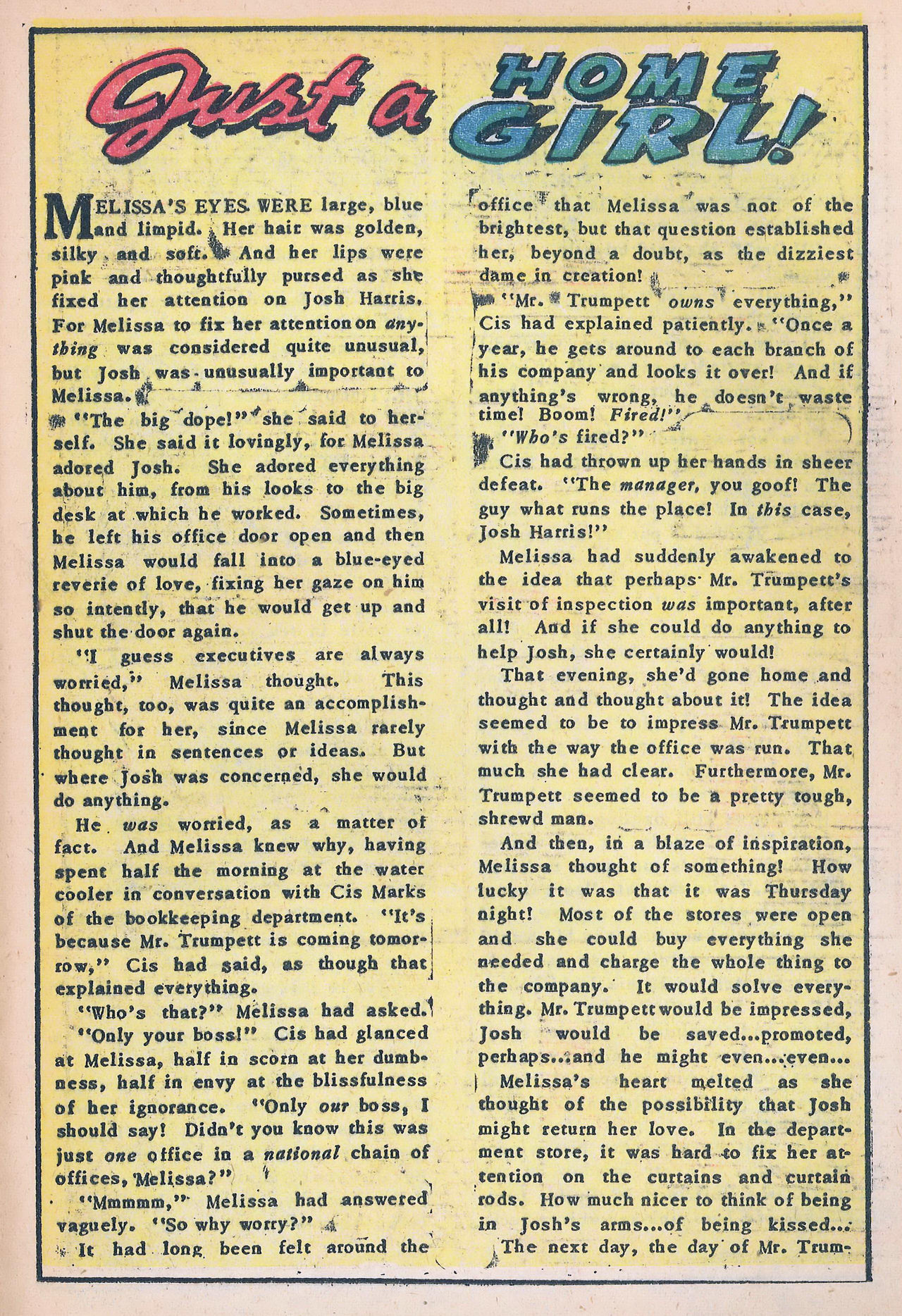 Read online Dizzy Dames comic -  Issue #4 - 21