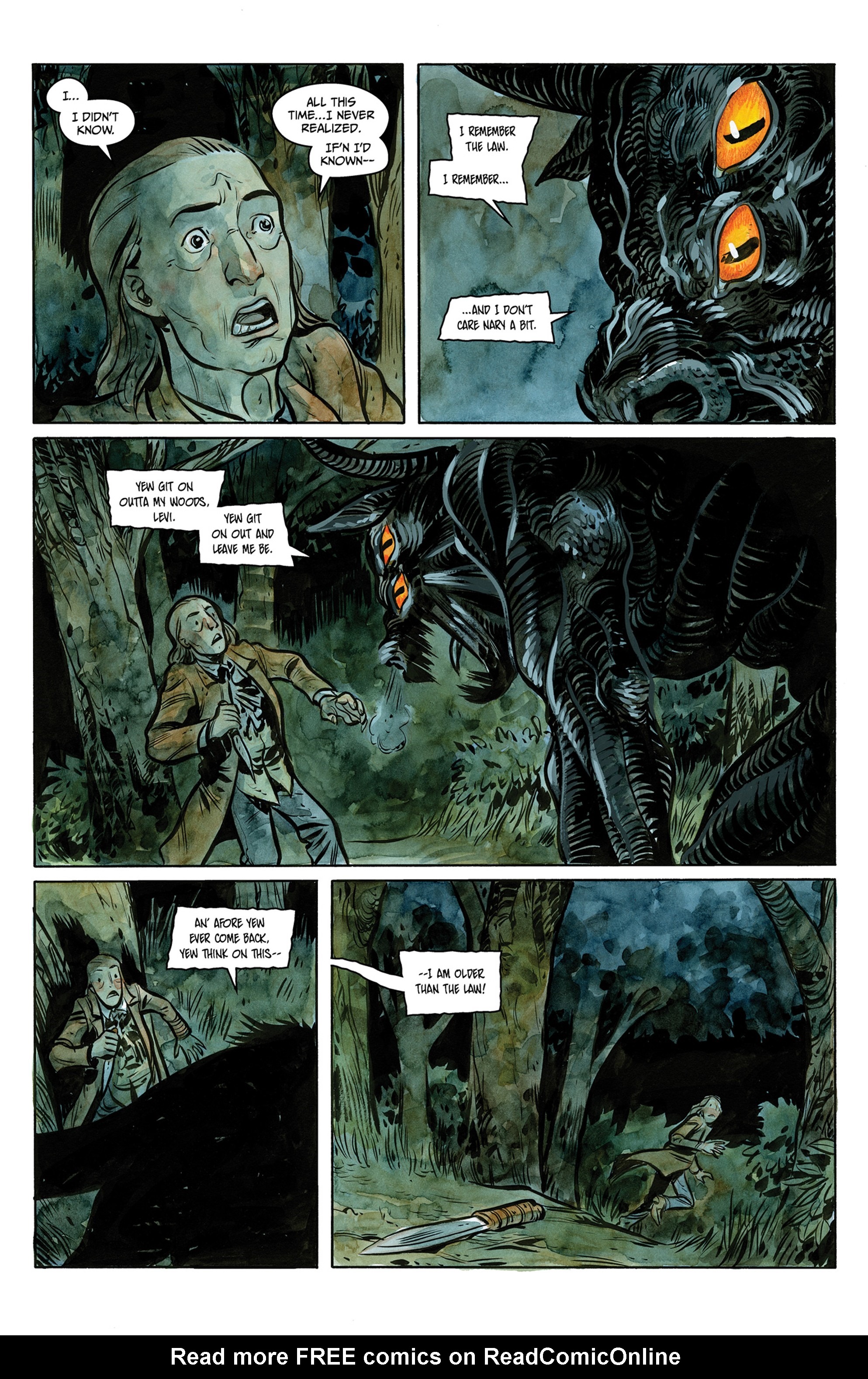 Read online Harrow County comic -  Issue # _Omnibus 1 (Part 4) - 72