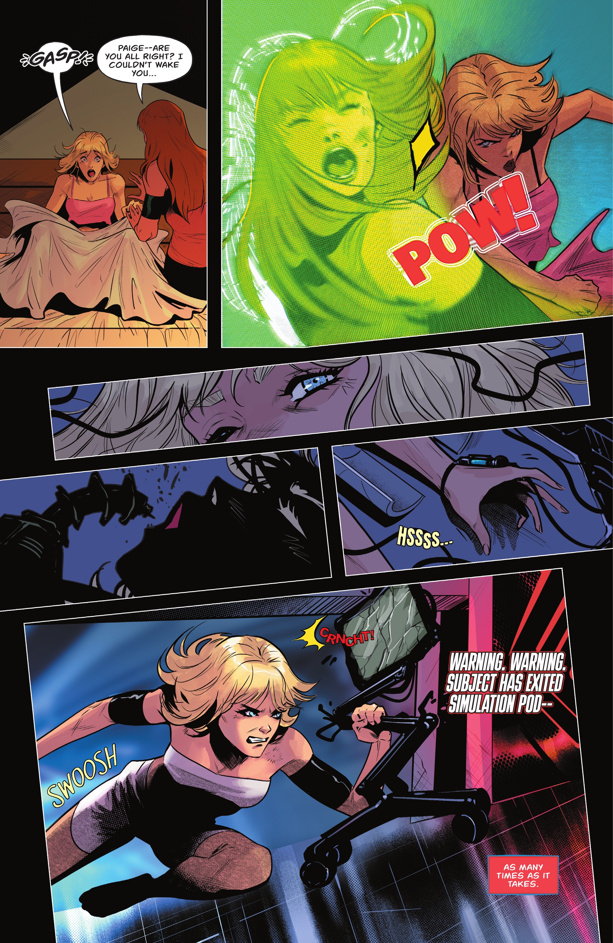 Read online Power Girl Returns comic -  Issue # TPB - 124