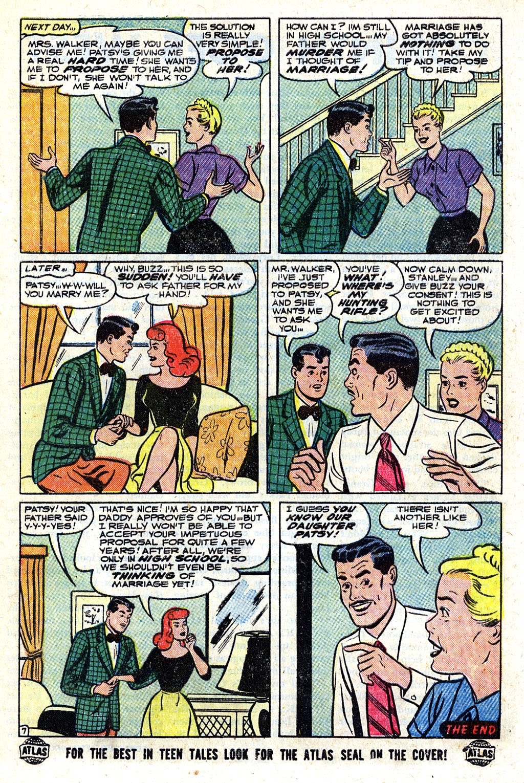 Read online Miss America comic -  Issue #63 - 9