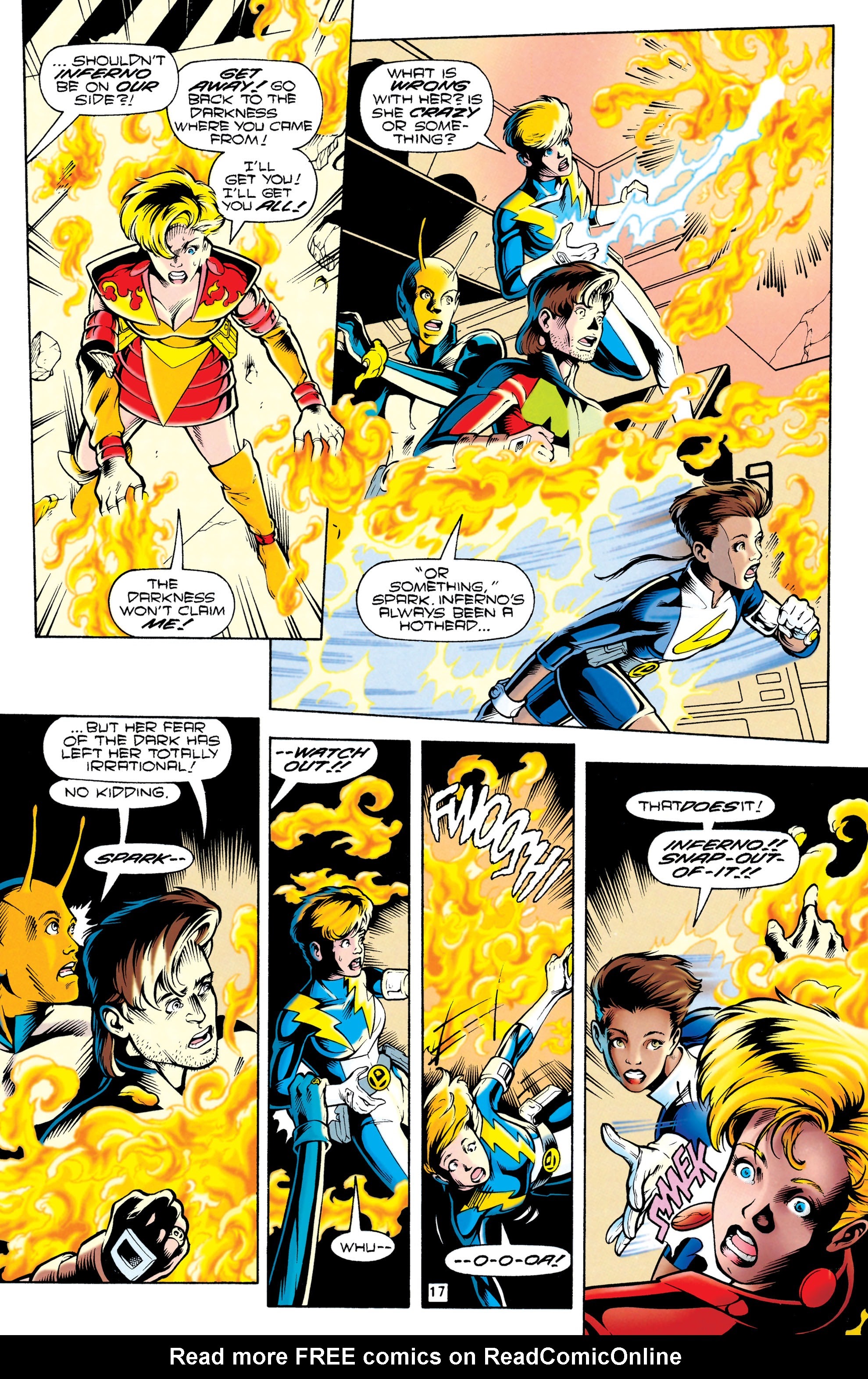 Read online Legionnaires comic -  Issue #39 - 18