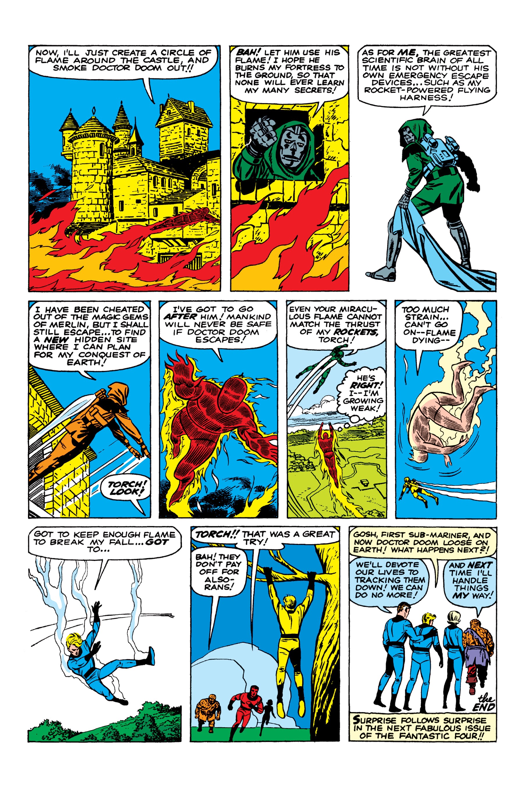Read online Mighty Marvel Masterworks: The Fantastic Four comic -  Issue # TPB 1 (Part 2) - 32