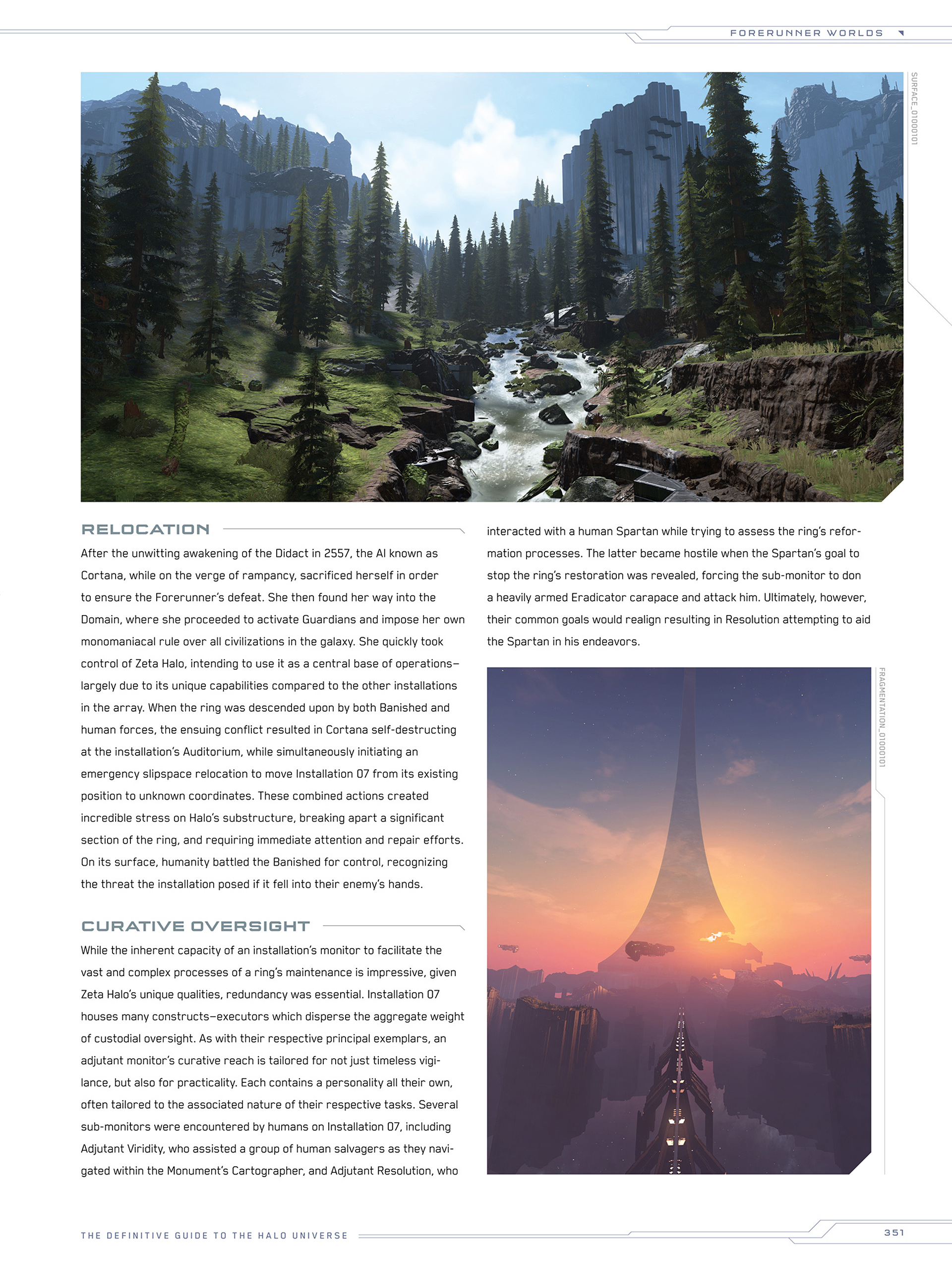 Read online Halo Encyclopedia comic -  Issue # TPB (Part 4) - 46