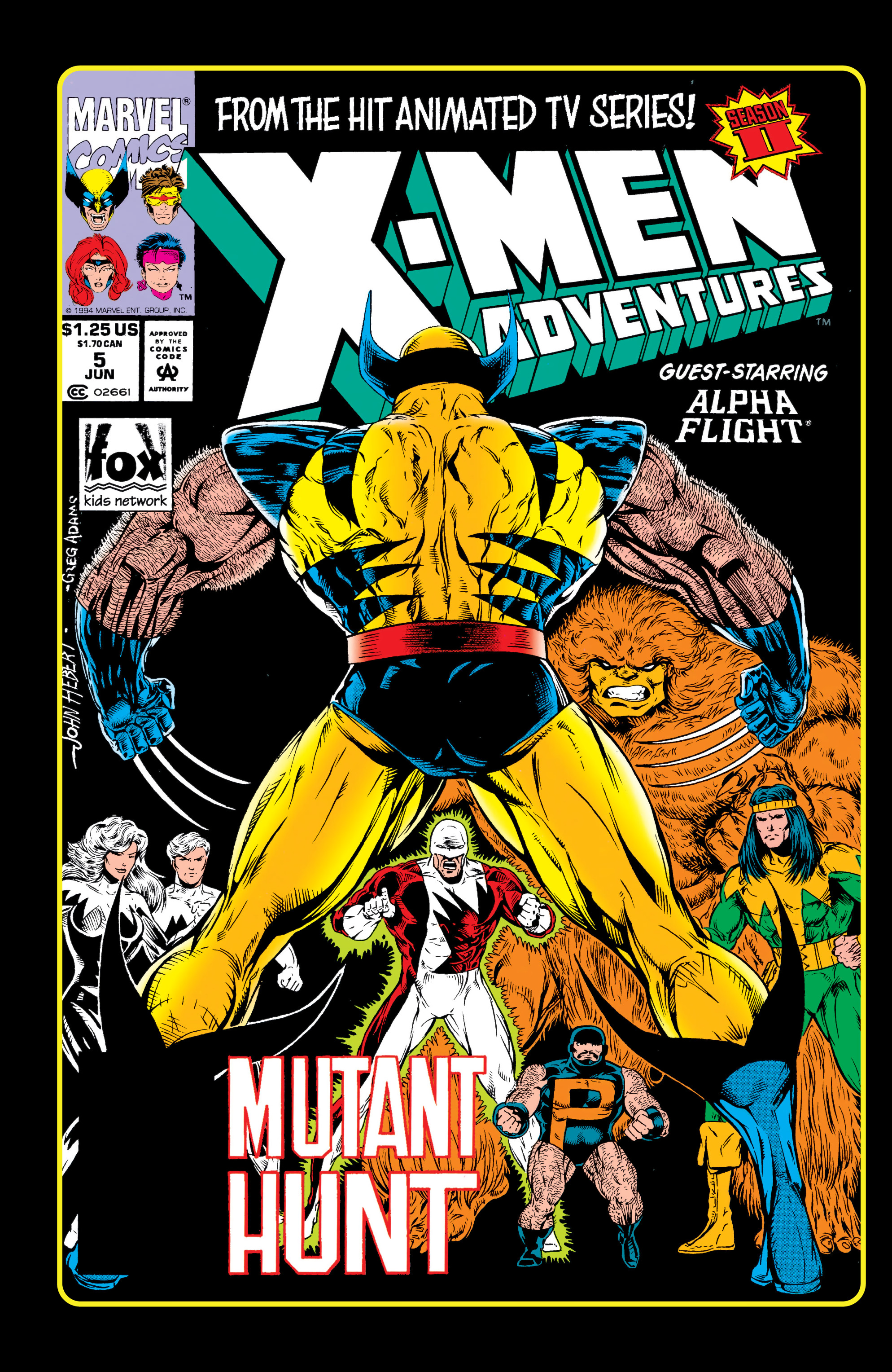 Read online X-Men: The Animated Series - The Adaptations Omnibus comic -  Issue # TPB (Part 5) - 56