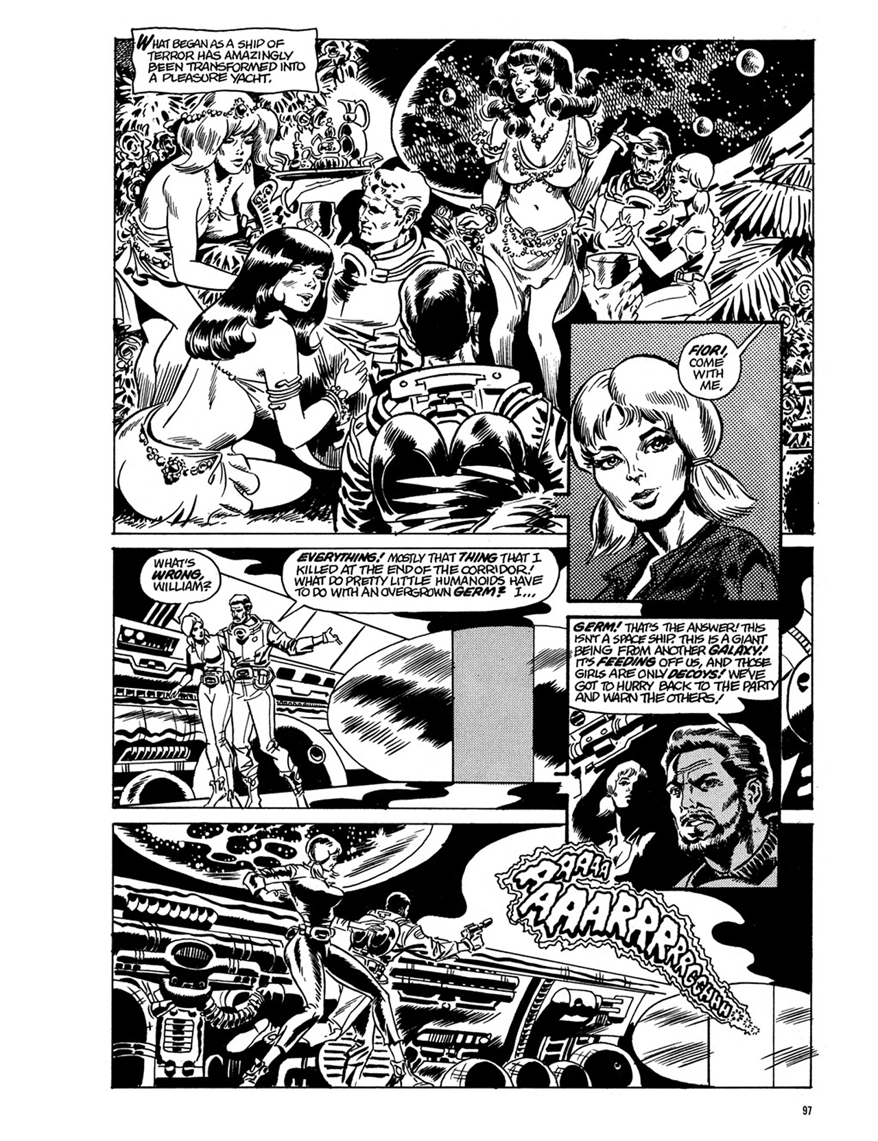 Read online Creepy Archives comic -  Issue # TPB 6 (Part 1) - 98