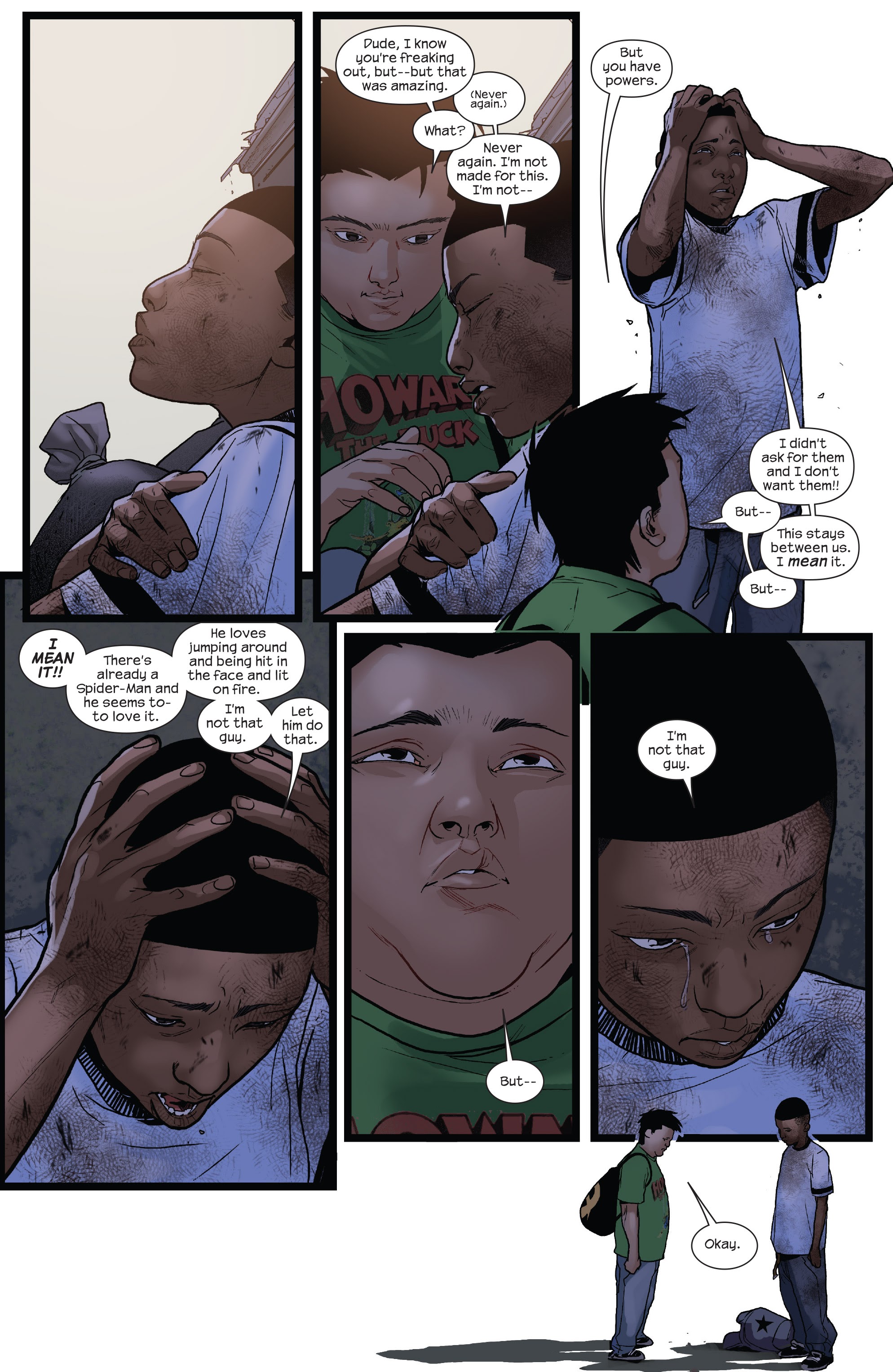 Read online Miles Morales: Ultimate Spider-Man Omnibus comic -  Issue # TPB (Part 1) - 54