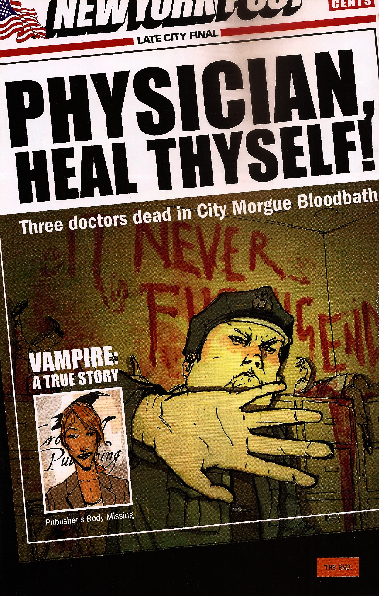 Read online Done to Death comic -  Issue # TPB - 136