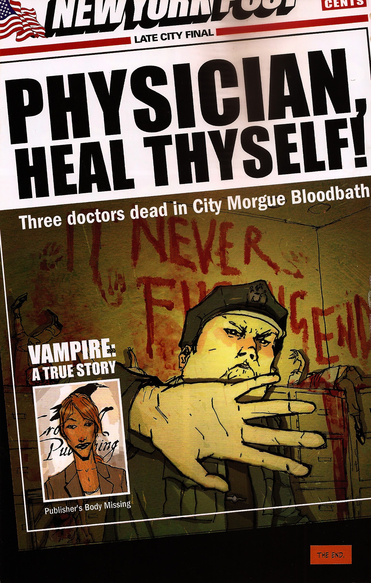 Read online Done to Death comic -  Issue # TPB - 136