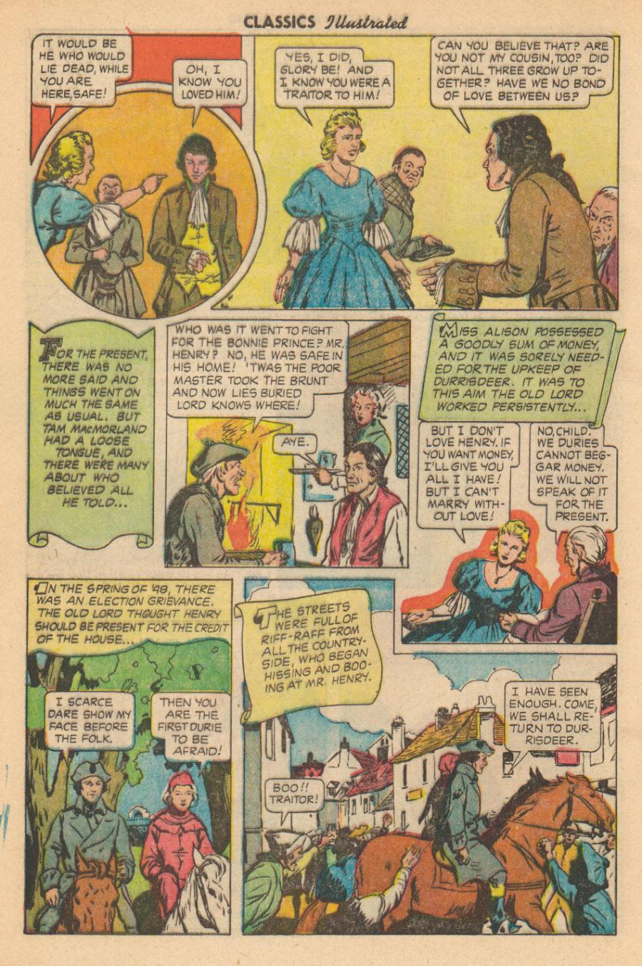 Read online Classics Illustrated comic -  Issue #82 - 8